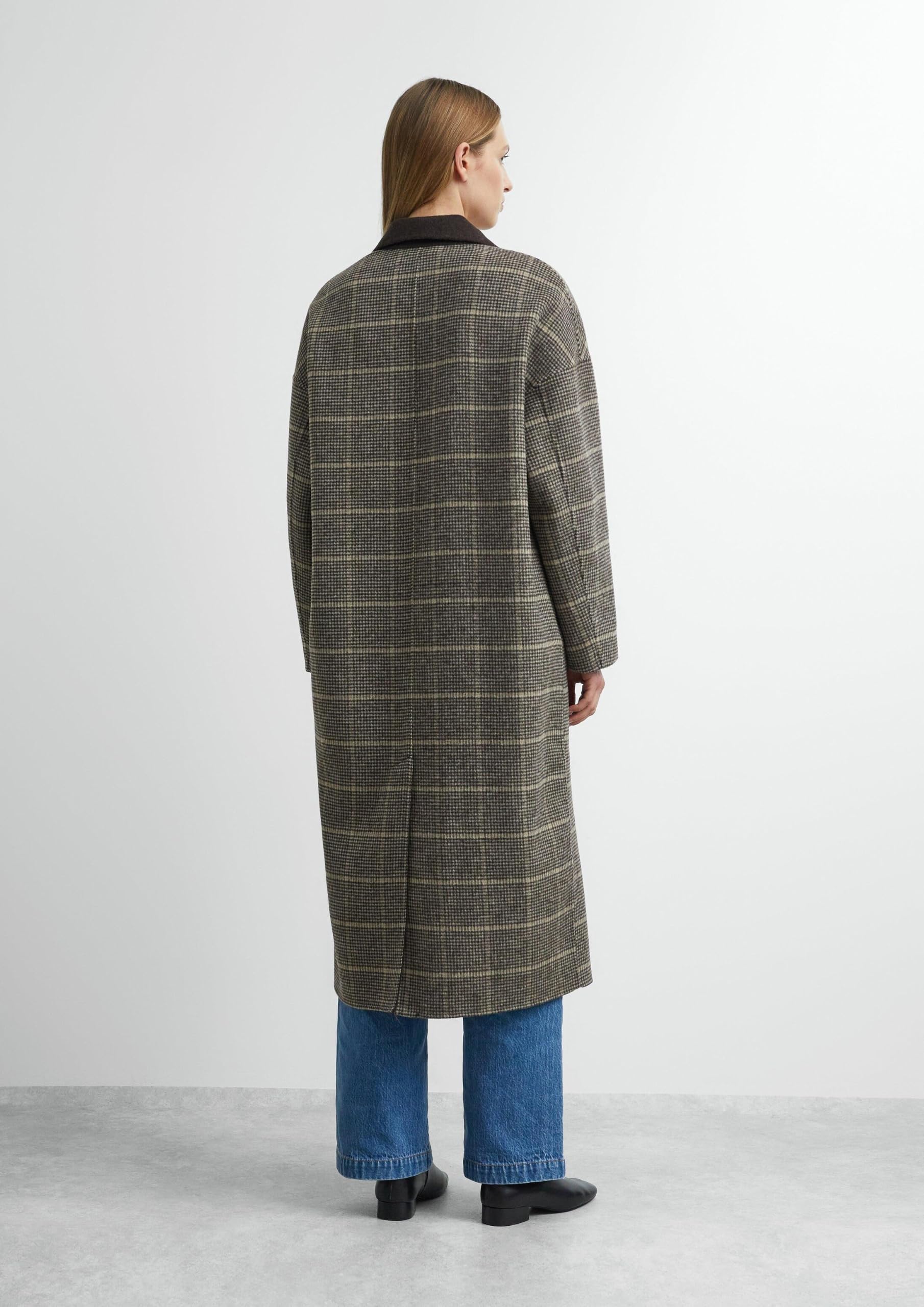 comma-outdoor-mantel-doubleface-loose-fit-gr-m image 7