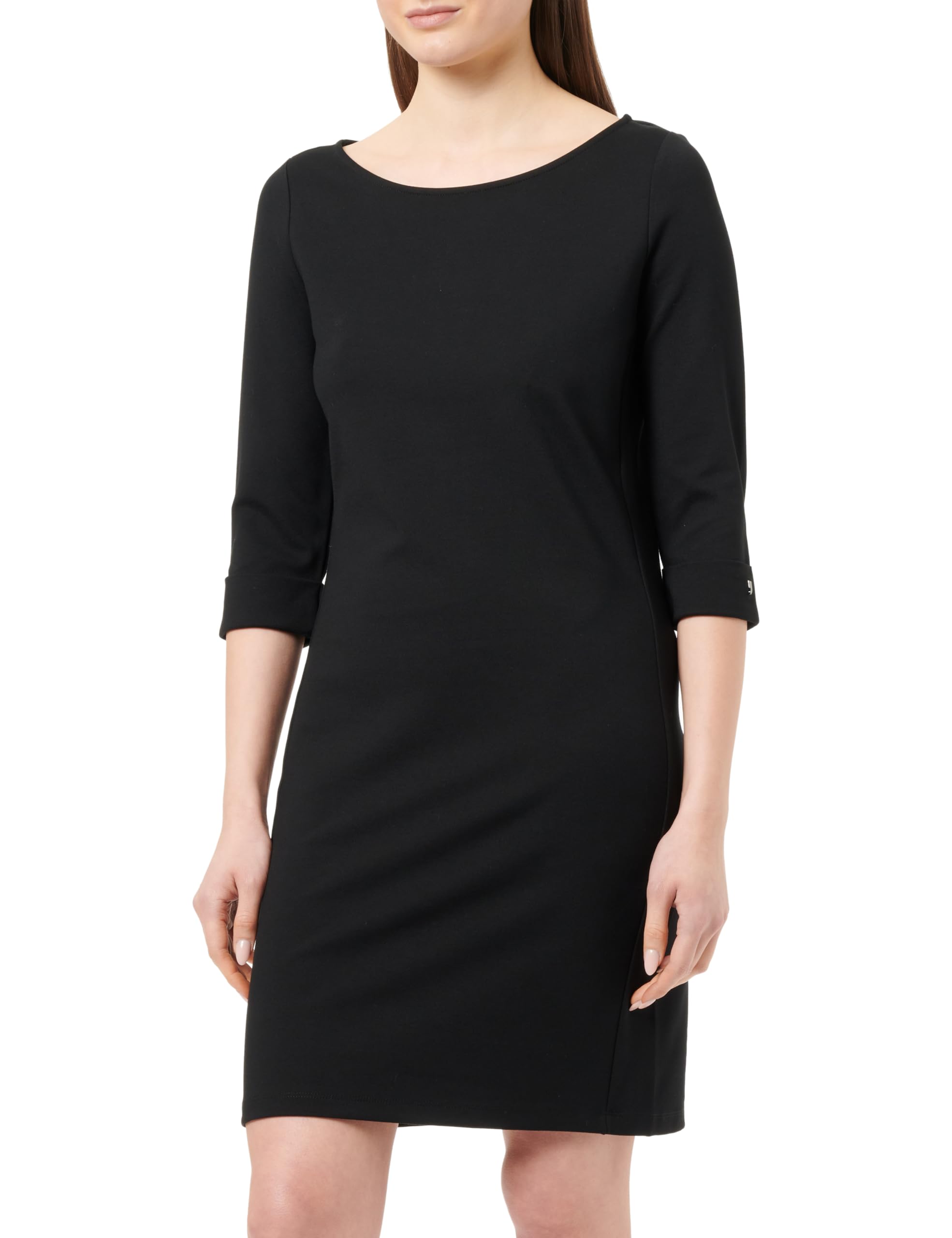 comma-2142853-jersey-kleid-3-4-arm-blau image 6