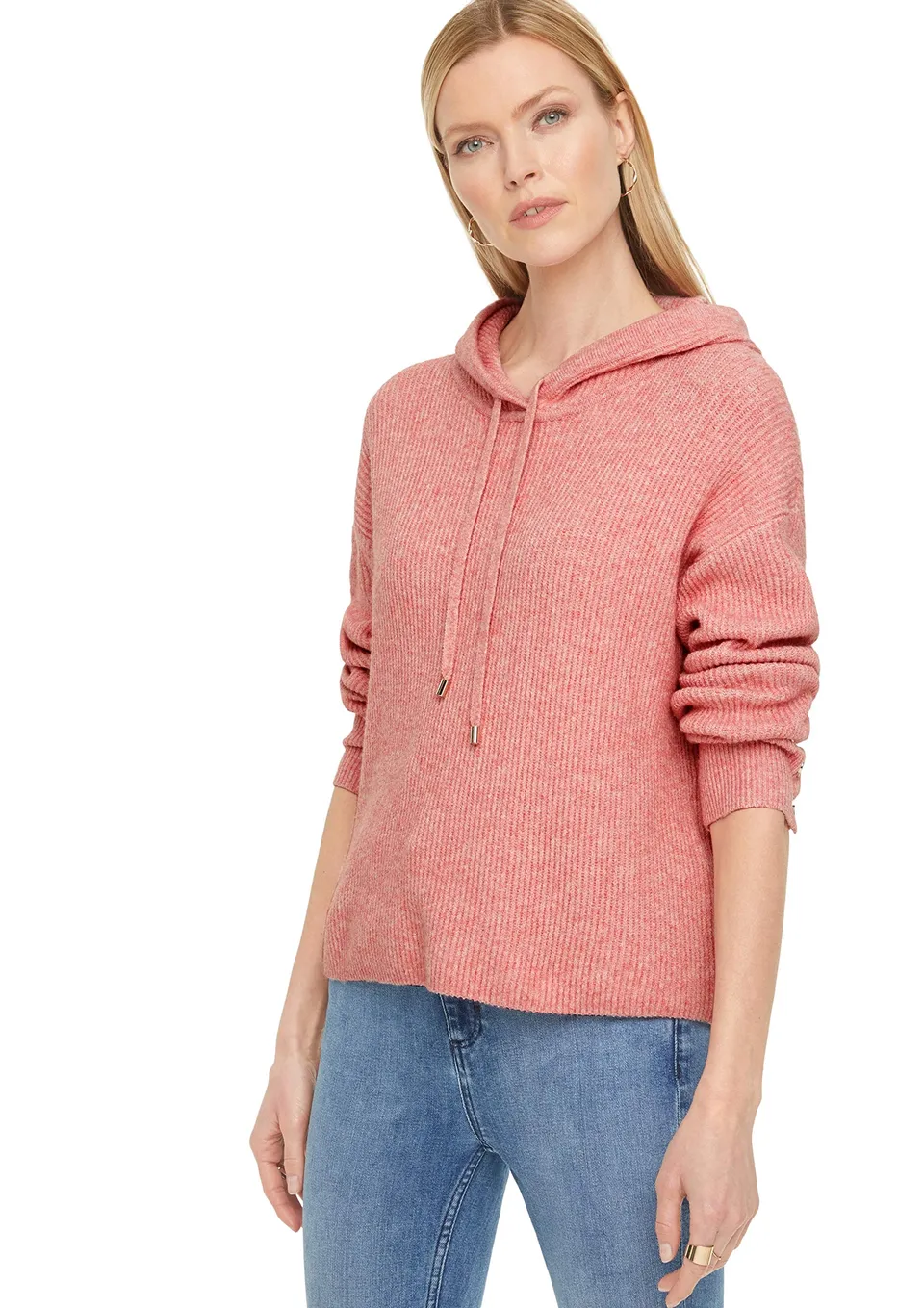 comma-pullover-damen-gr-36-mit-kapuze image 1