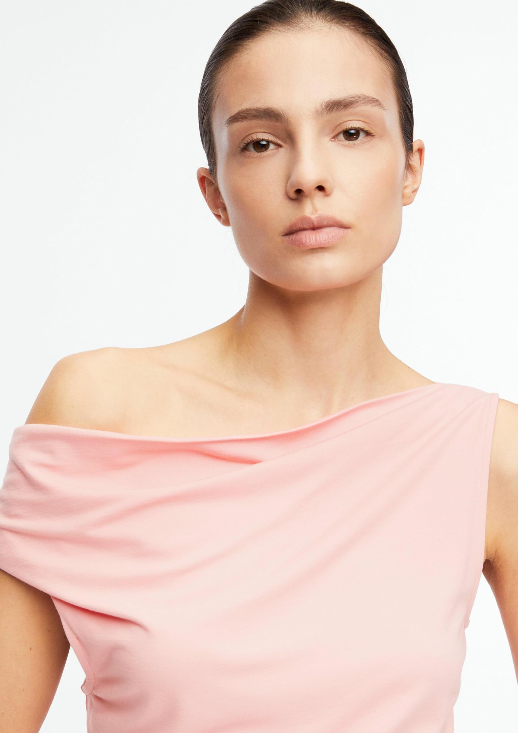 comma-t-shirt-asymmetrisch-damen-gr-36-slim-fit image 4