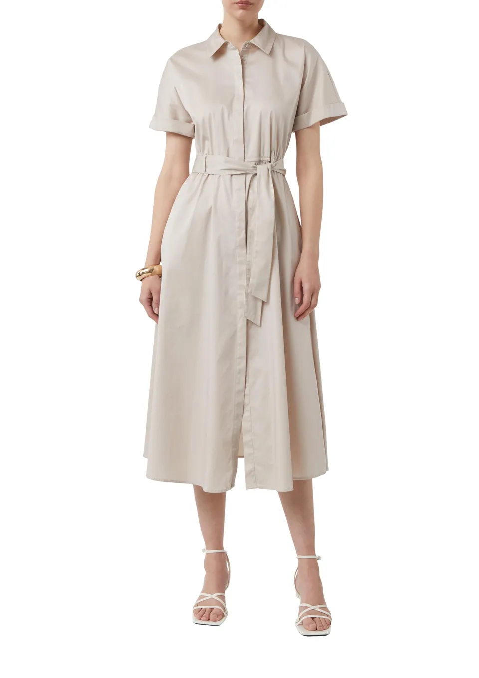 comma-blusenkleid-2164412-mit-g-rtel-gr-e-38 image 1
