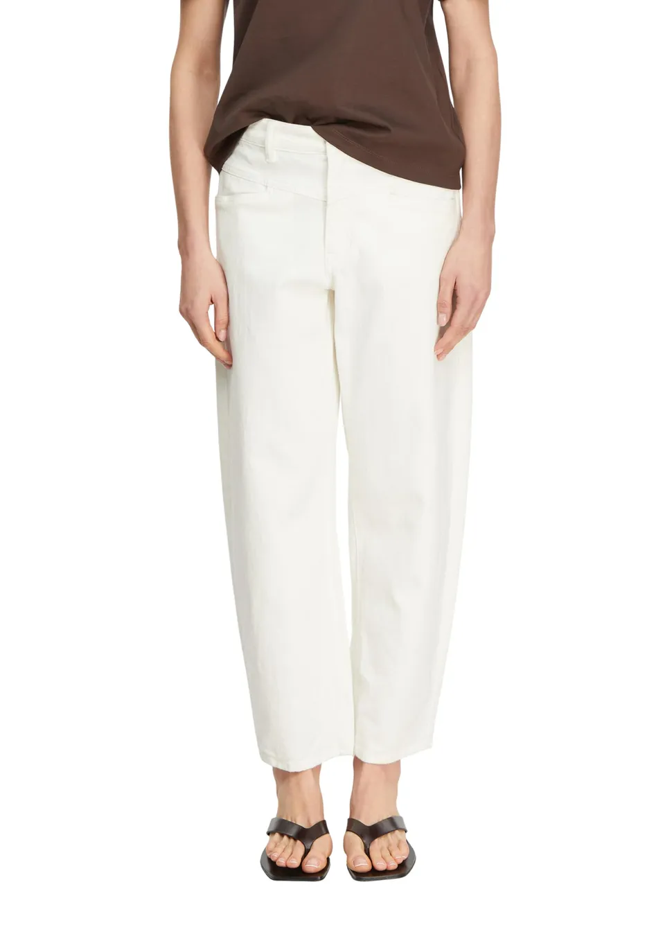 comma-jeans-2181534-barrel-leg-jeanshose-gr-e-38 image 1