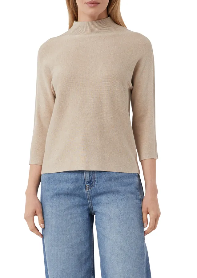 comma-strickpullover-viskosemix-damen-gr-40-stehkragen image 1