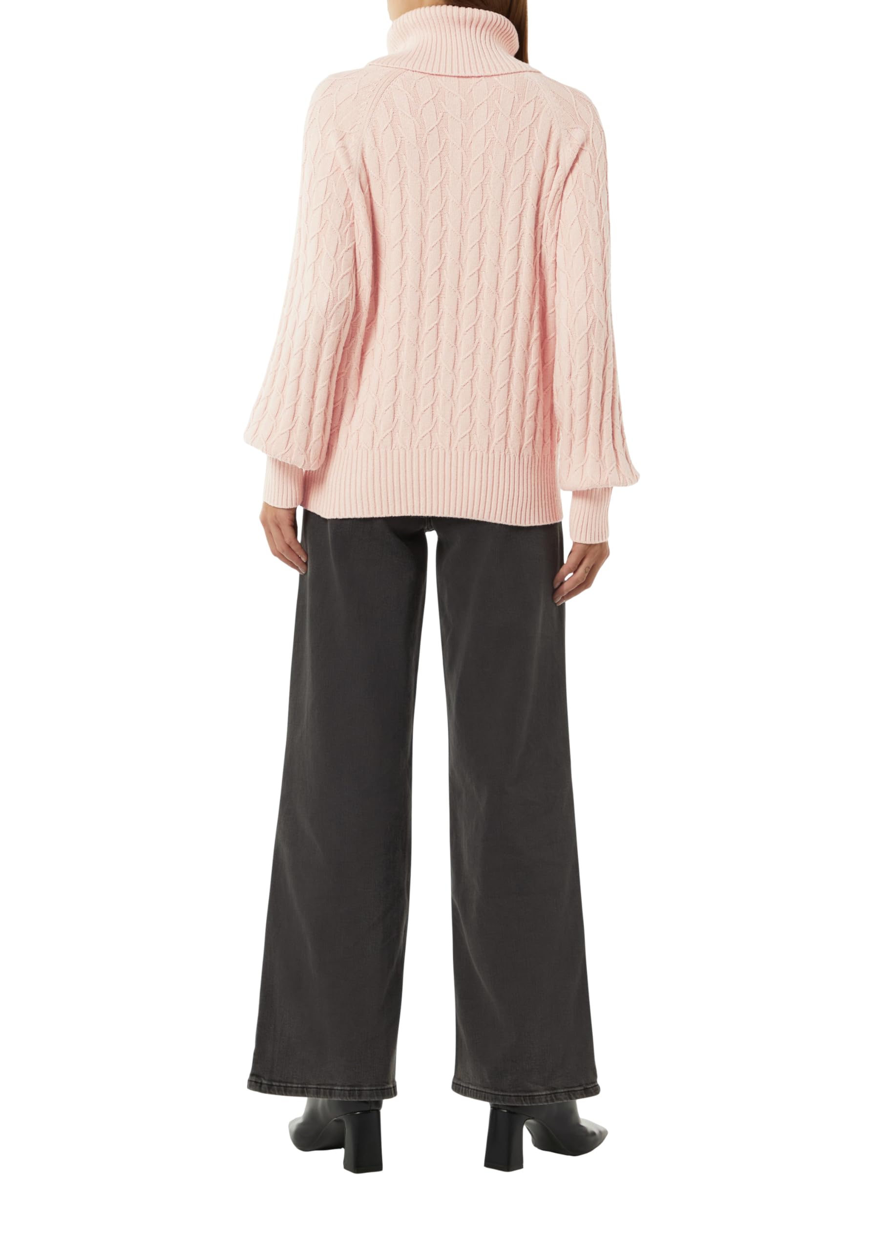 comma-strickpullover-rollkragen-zopf-gr-40-wei image 2