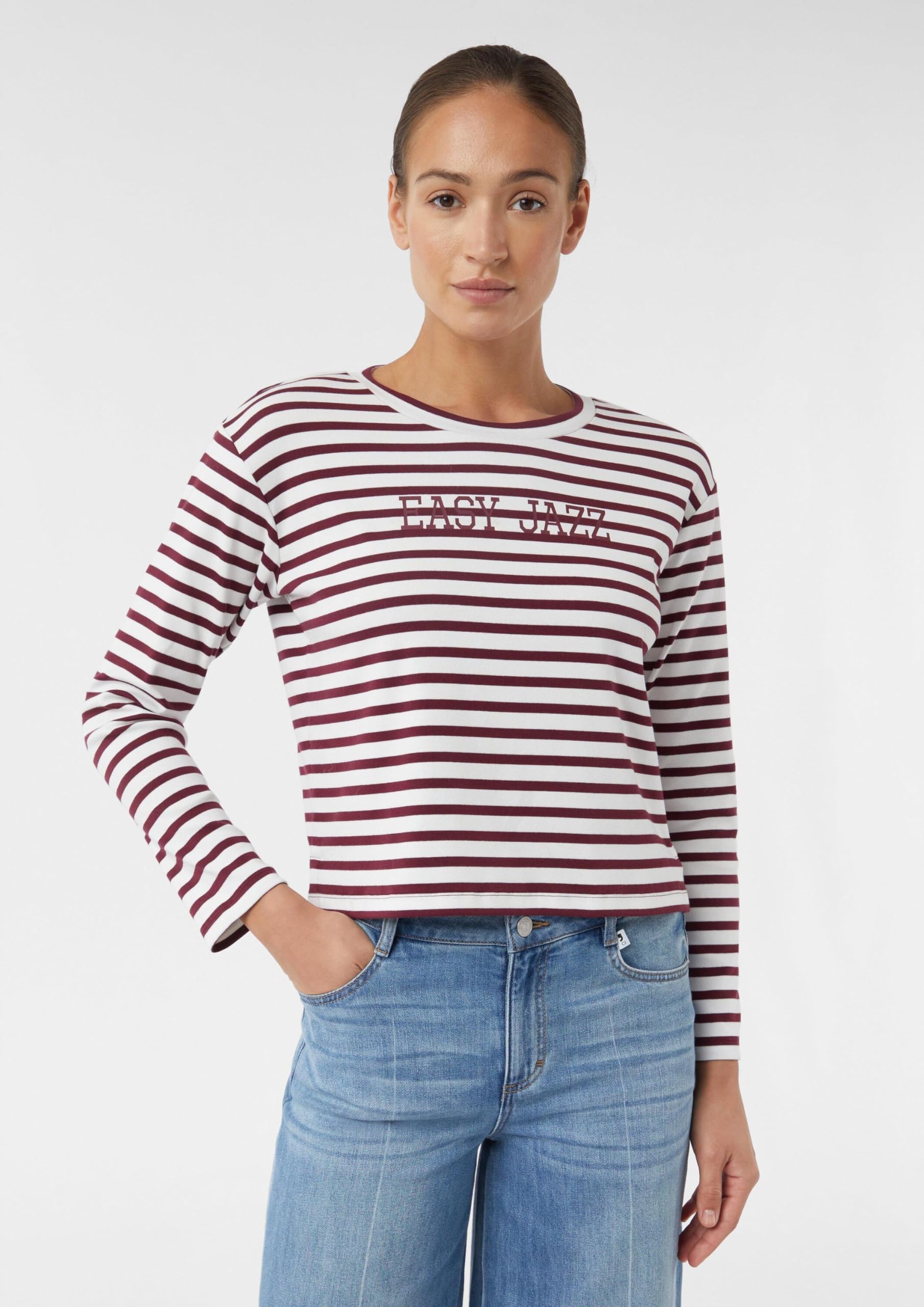 comma-streifenshirt-frontprint-verk-rzt-gr-42 image 3
