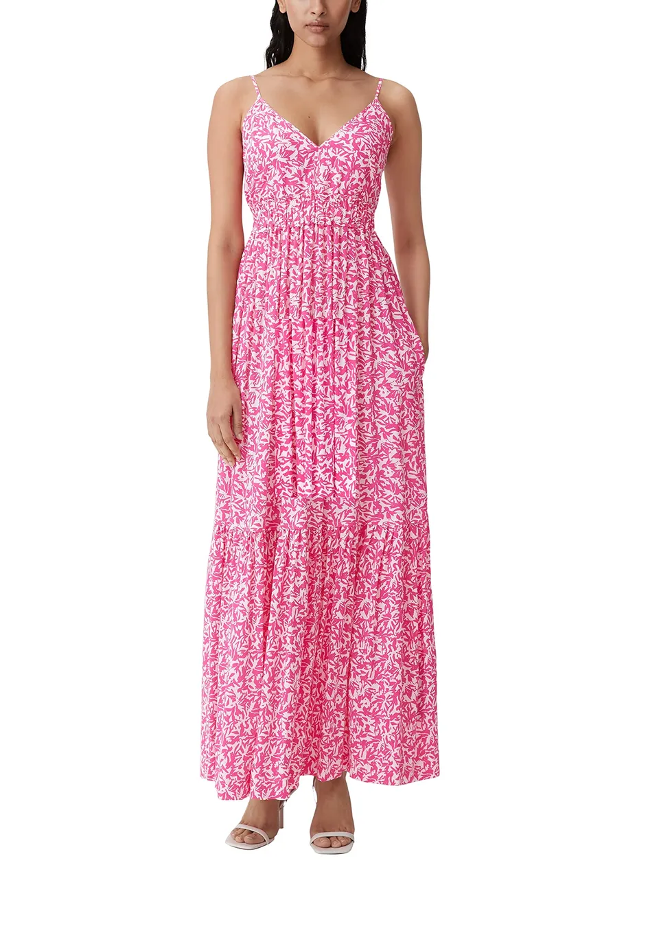 comma-kleid-gr-36-pink-wei-sommerkleid image 1