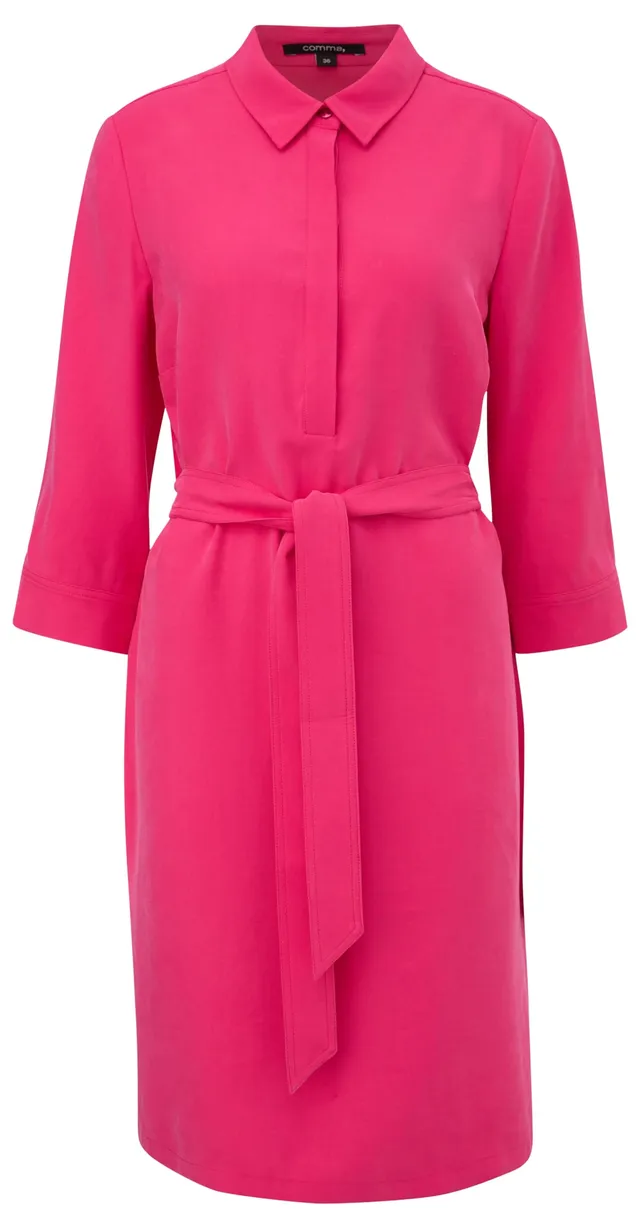 comma-blusenkleid-bindeg-rtel-gr-e-46 image 1