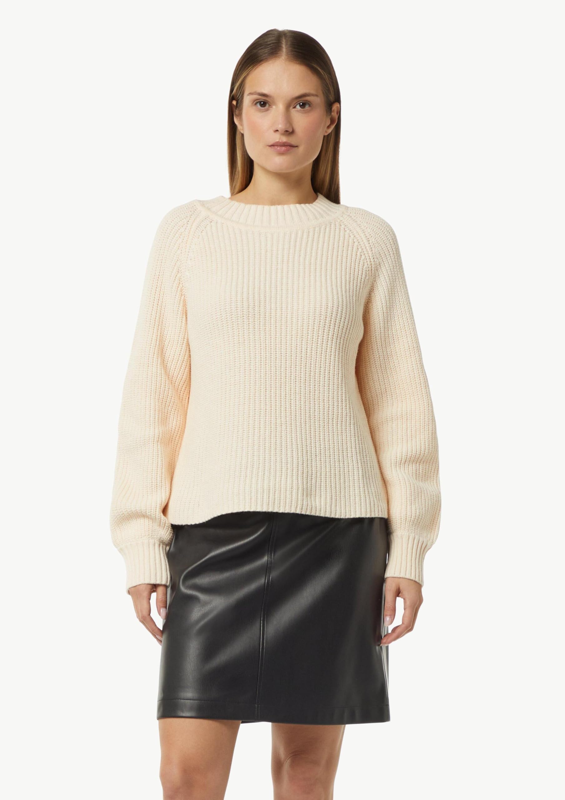 comma-verk-rzter-strickpullover-relaxed-fit-creme-0770 image 7