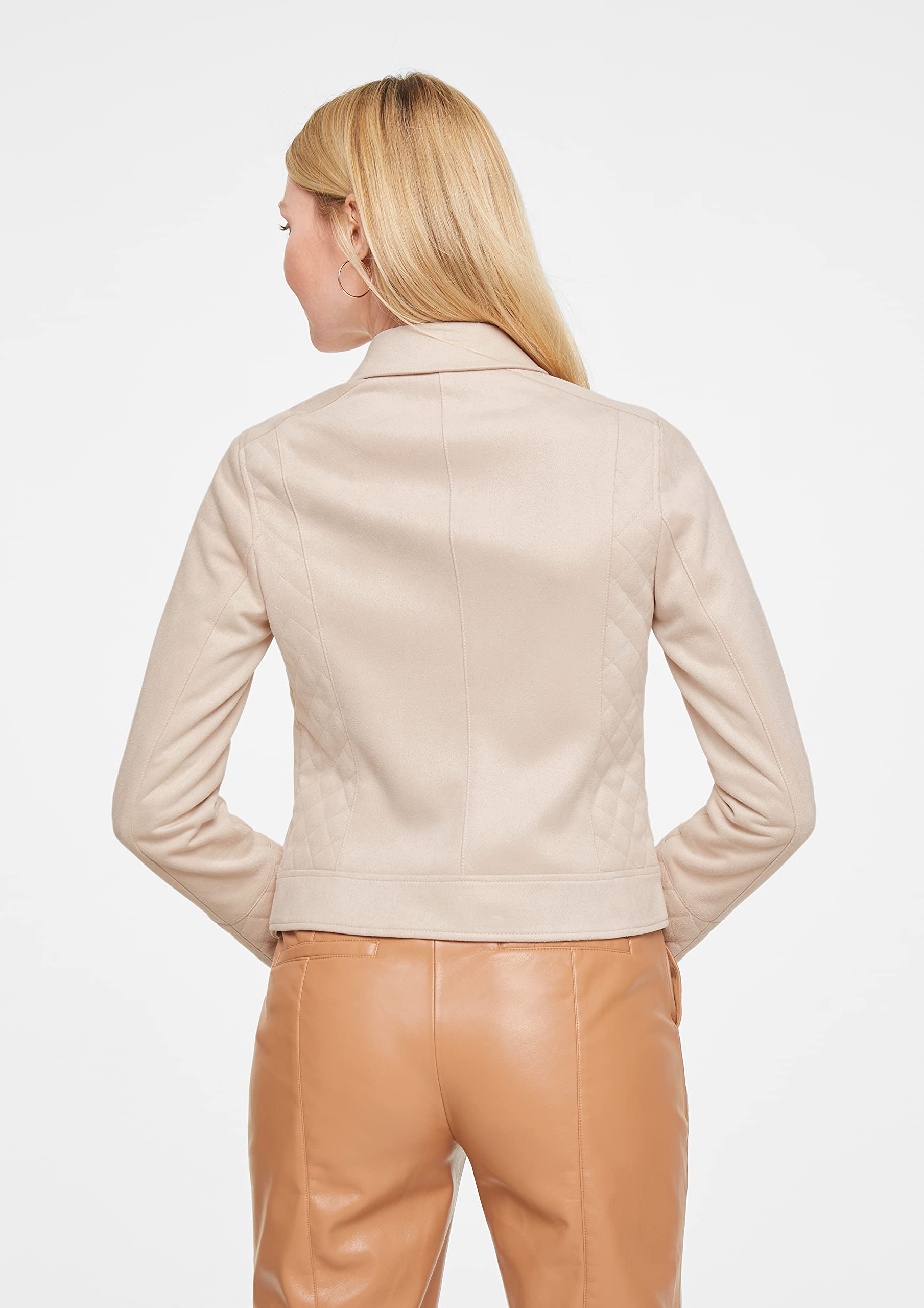 comma-jackets-damen-jacke-veloursleder-sand image 5