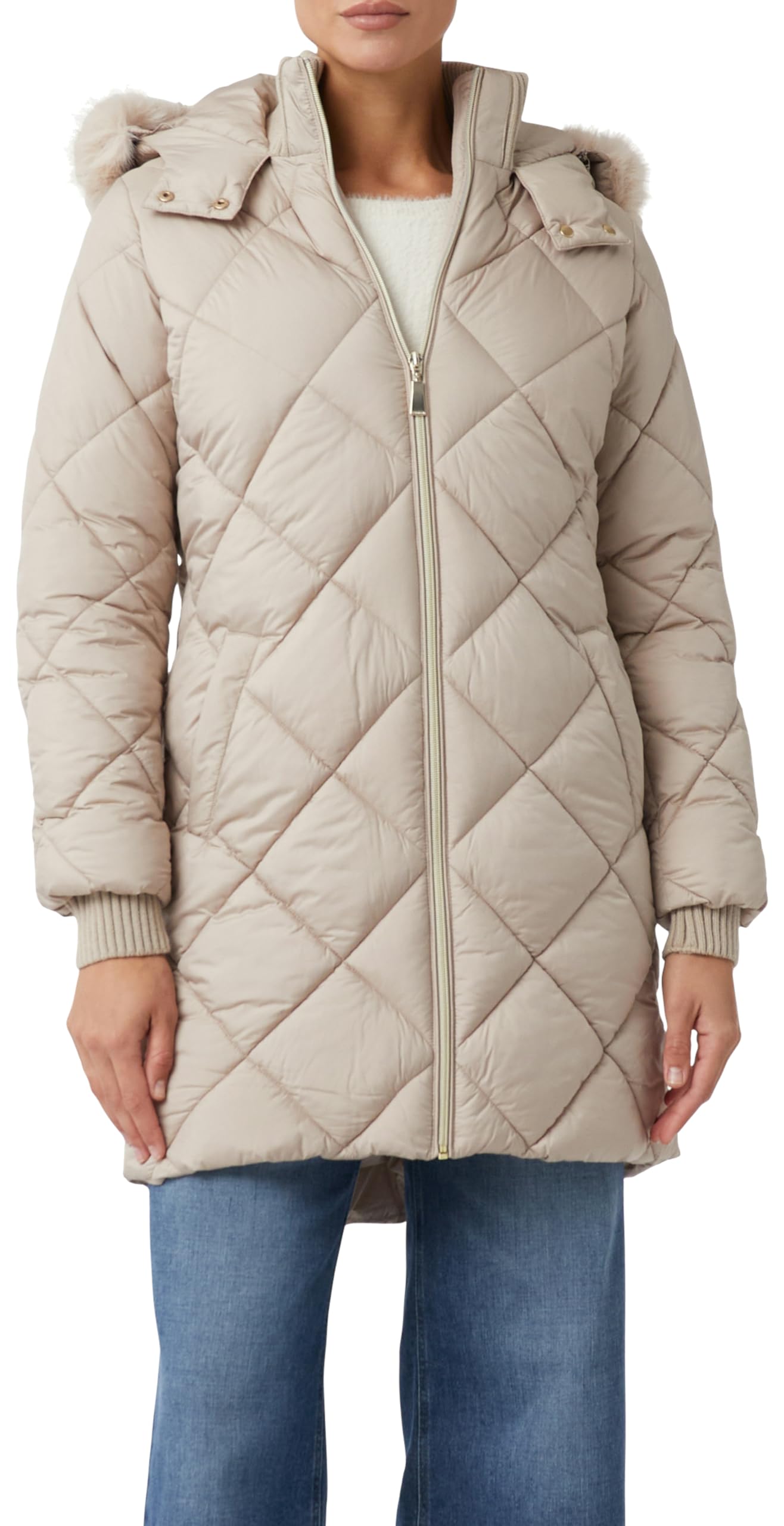 comma-2171194-parka-jacke-gr-e-44-mit-rautensteppung image 3