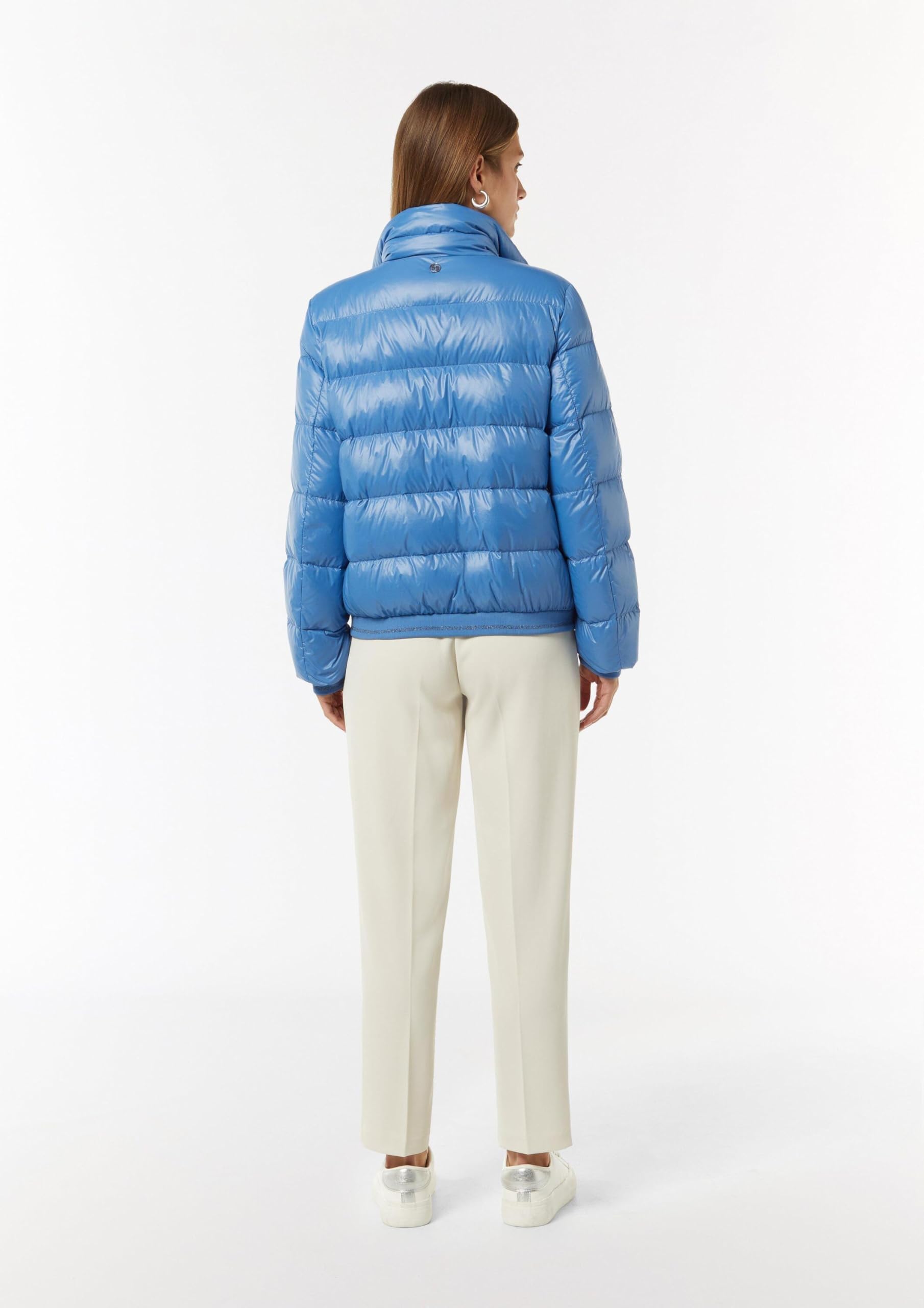 comma-pufferjacke-stehkragen-gr-e-40-blau-steppjacke image 6
