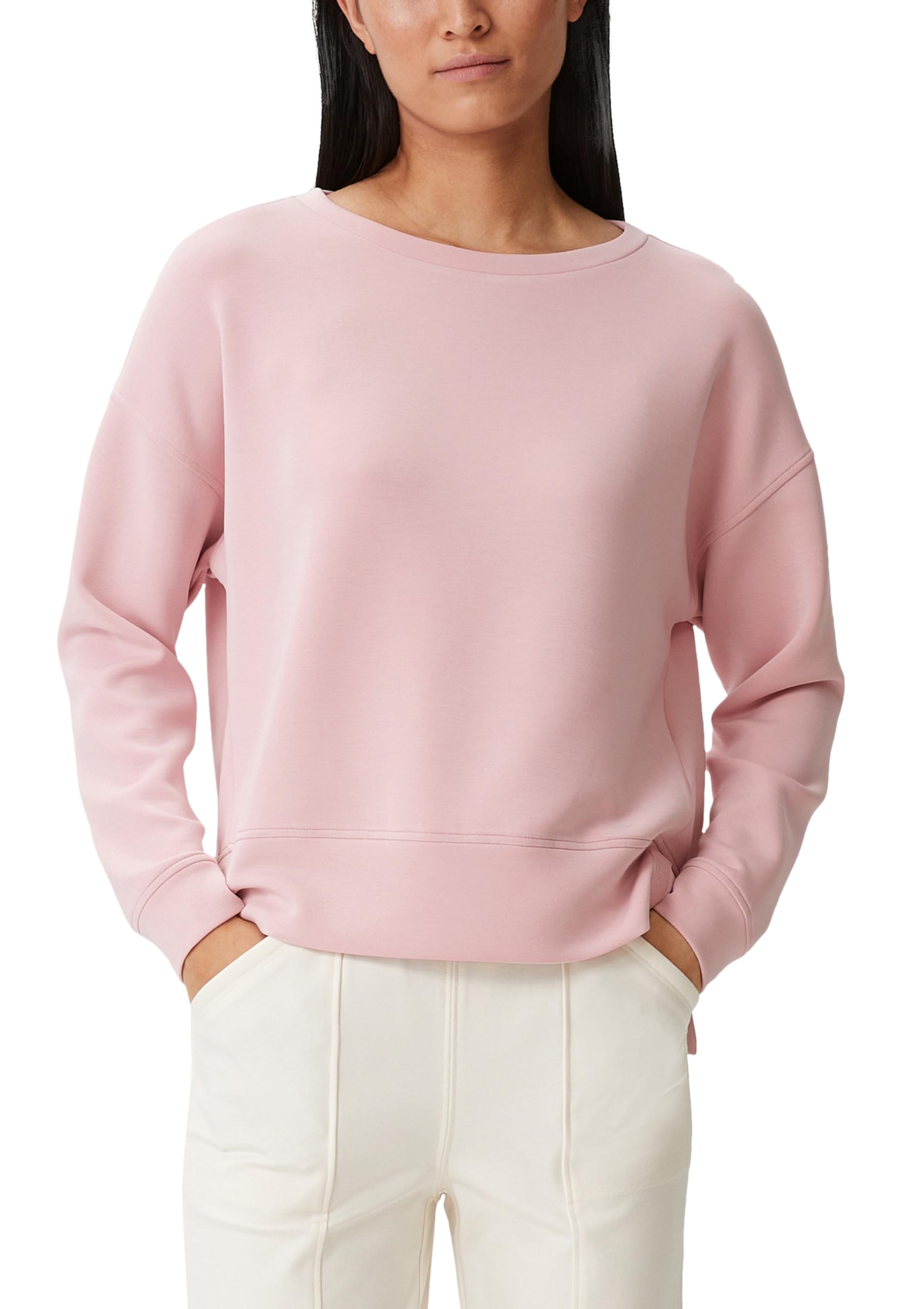 comma-langarmshirt-modalmix-jerseyshirt-schwarz image 8