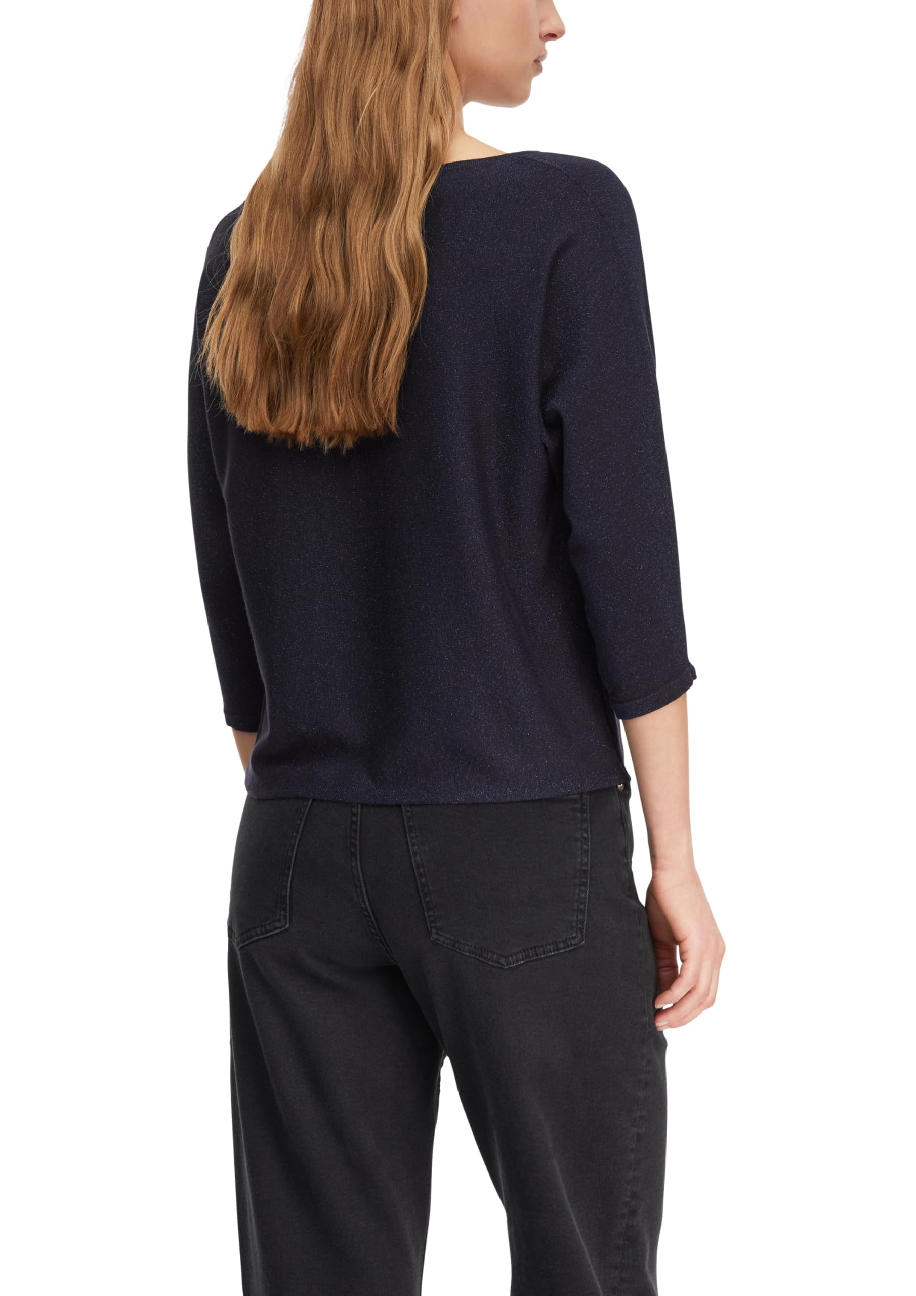 comma-feinstrick-pullover-glitzergarn-pullover-gr-36 image 2