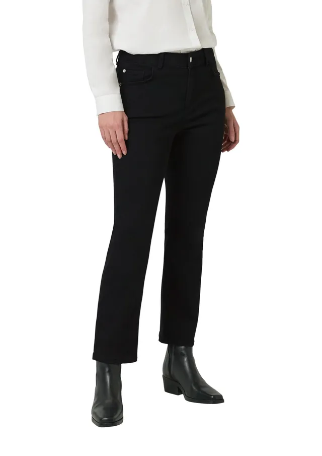 comma-flared-leg-jeans-schwarz-gr-e-44-stretch image 1