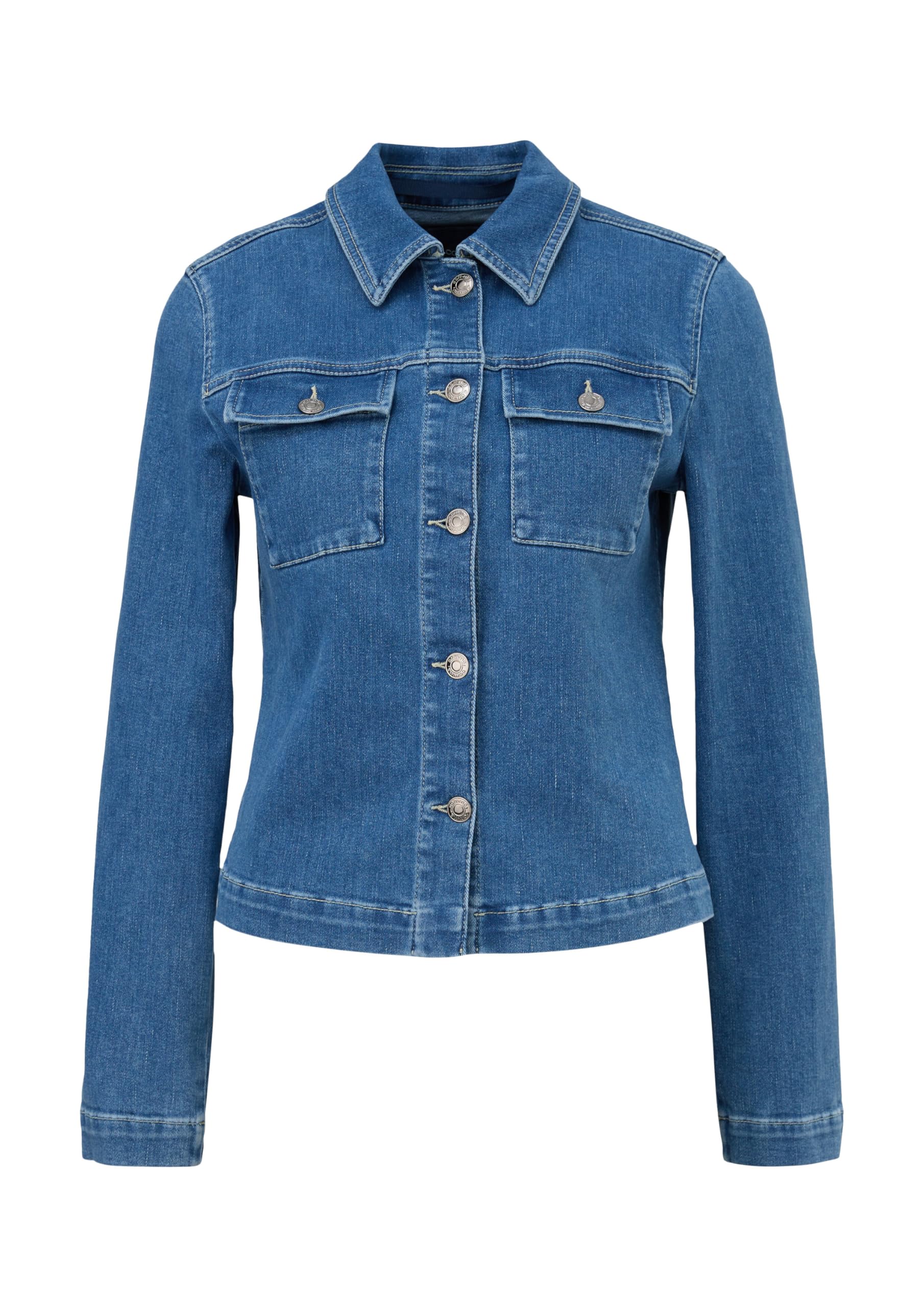 comma-jackets-jeansjacke-baumwollmix-damen image 4