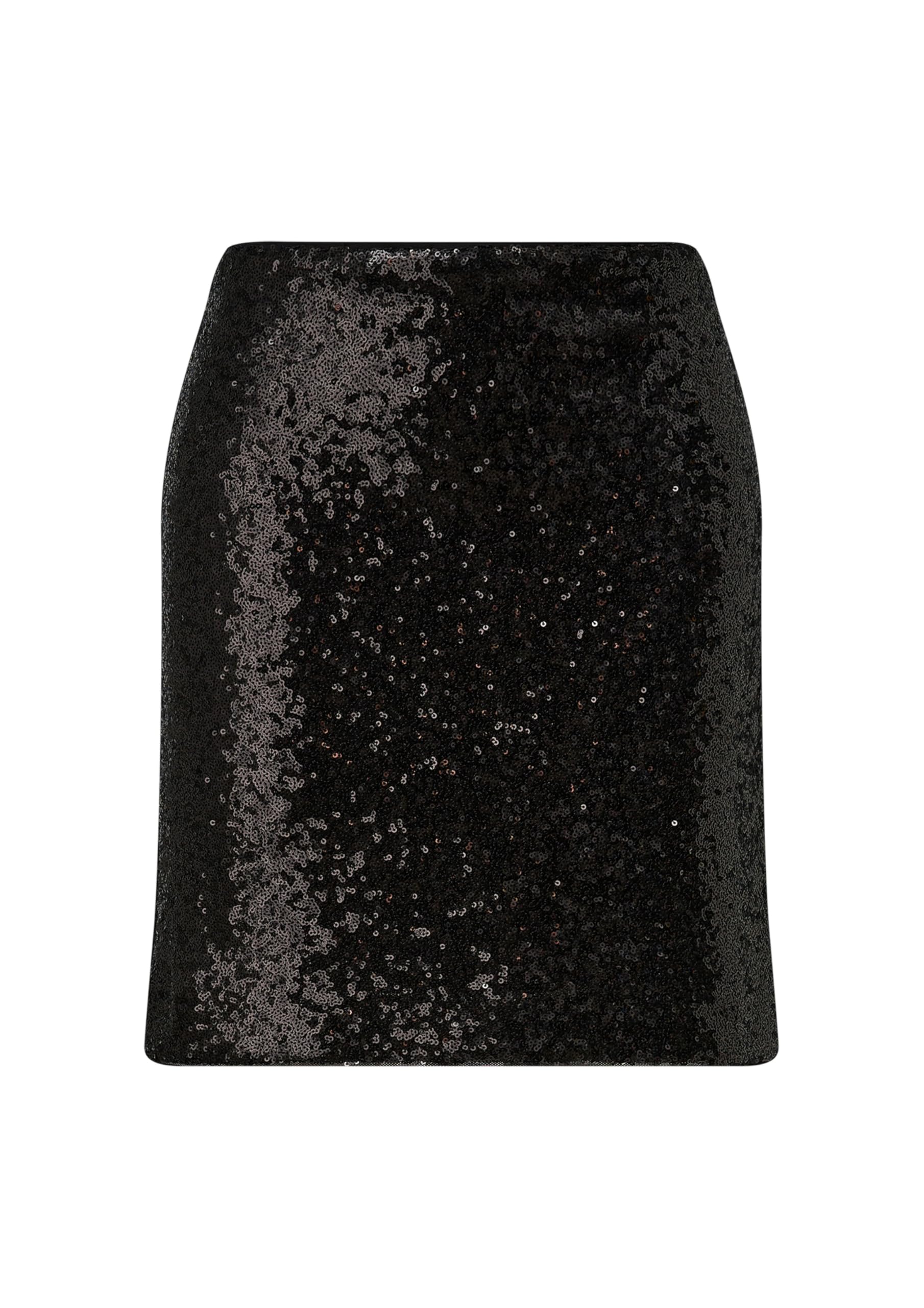 comma-mesh-rock-mit-pailletten-mini-gr-e-32-schwarz image 3
