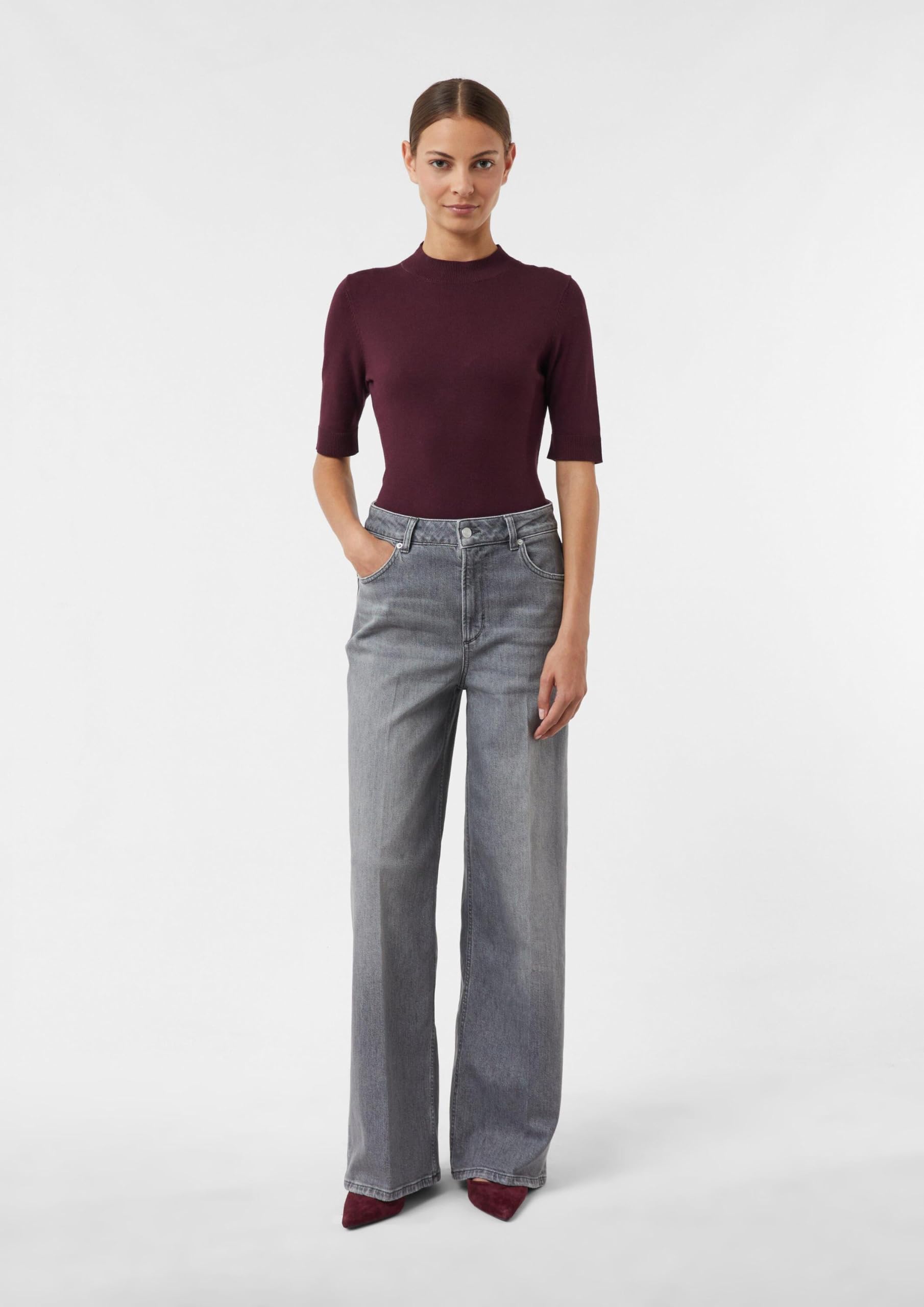 comma-high-rise-denim-wide-leg-jeans-gr-e-36-waschung image 7