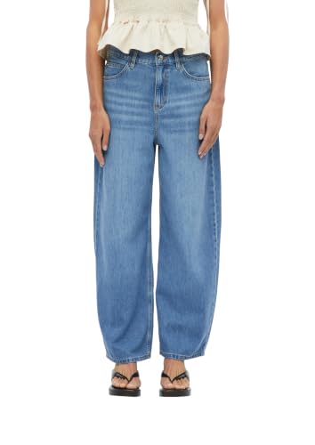 comma-barrel-leg-jeans-gr-e-38-blau-mid-rise image 8