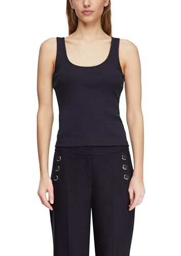 comma-tops-ripp-tanktop-rundem-halsausschnitt-rmellos image 8