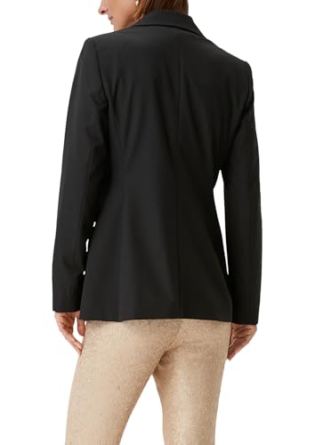 comma-taillierter-blazer-jersey-gr-e-34 image 8