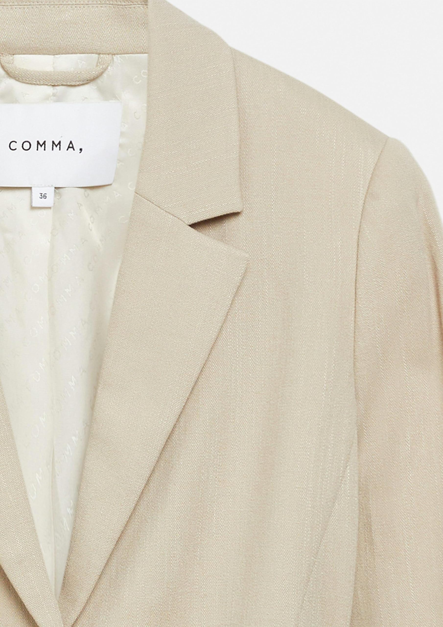 comma-blazer-2183409-mit-g-rtel-damen-gr-38 image 5