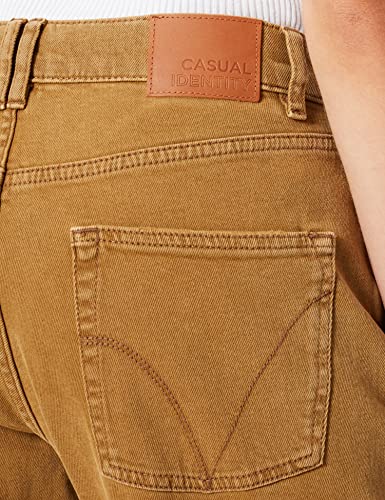 comma-trousers-damen-hose-jeans-optik-gr46-baumwolle image 8
