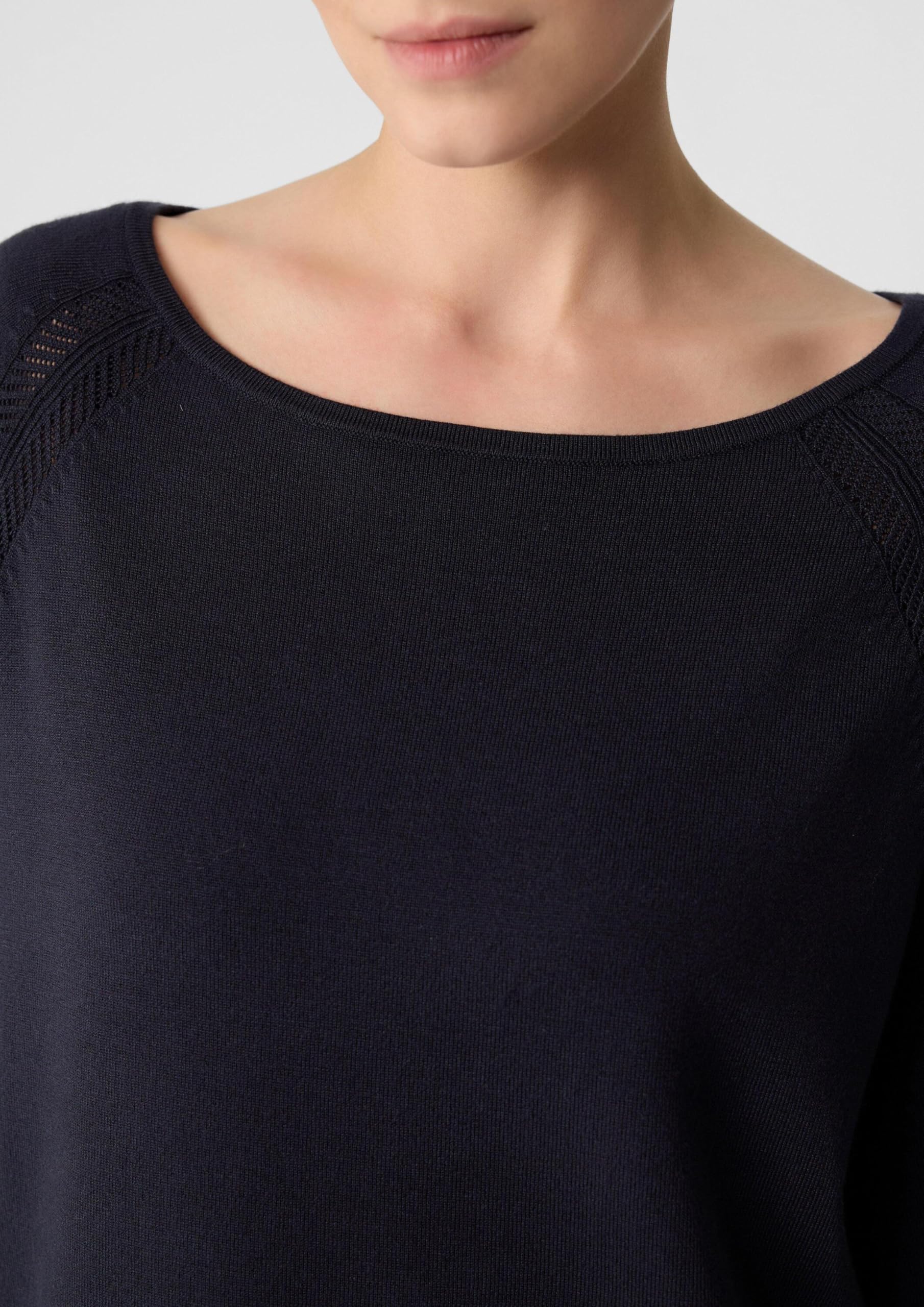 comma-knitwear-oversized-feinstrick-pullover-s-beige image 5