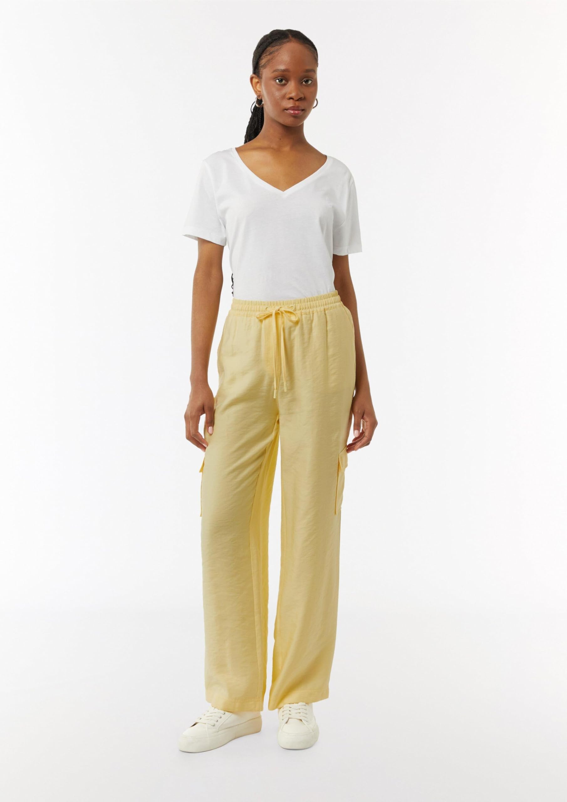 comma-wide-leg-hose-cargo-gr-e-44-mit-taschen image 6