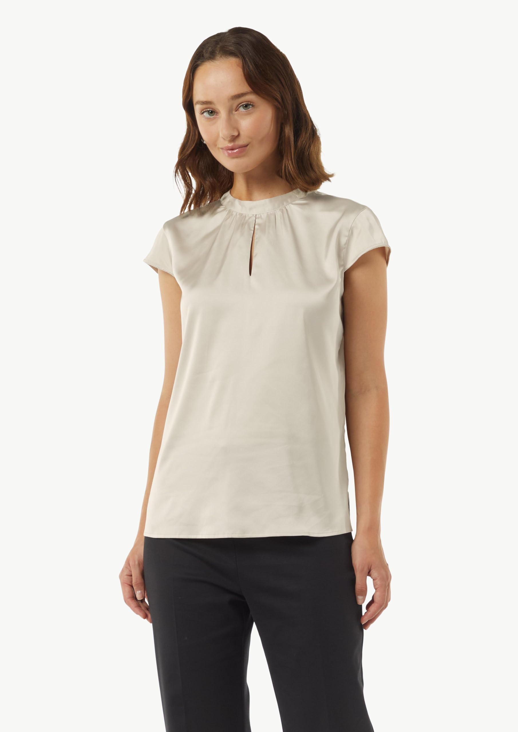 comma-2155340-satin-bluse-gr-42-kapp-rmel image 3