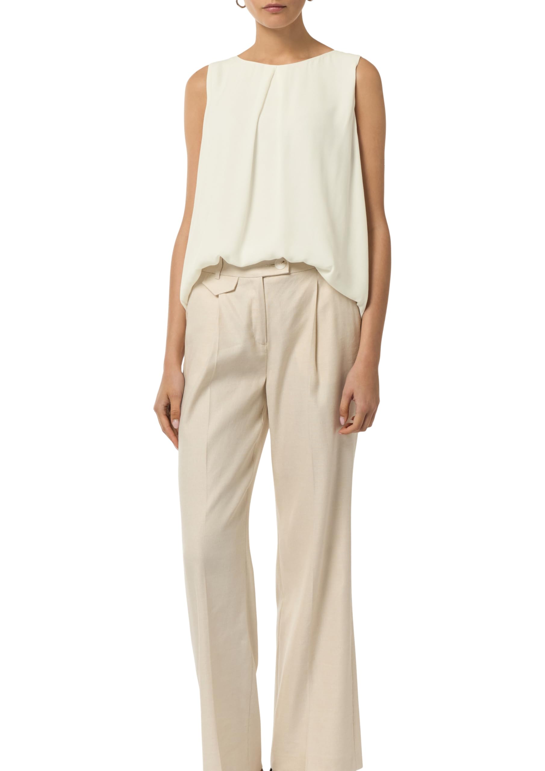 comma-t-shirt-2148537-damen-zitrone-viskose-gr-38 image 7