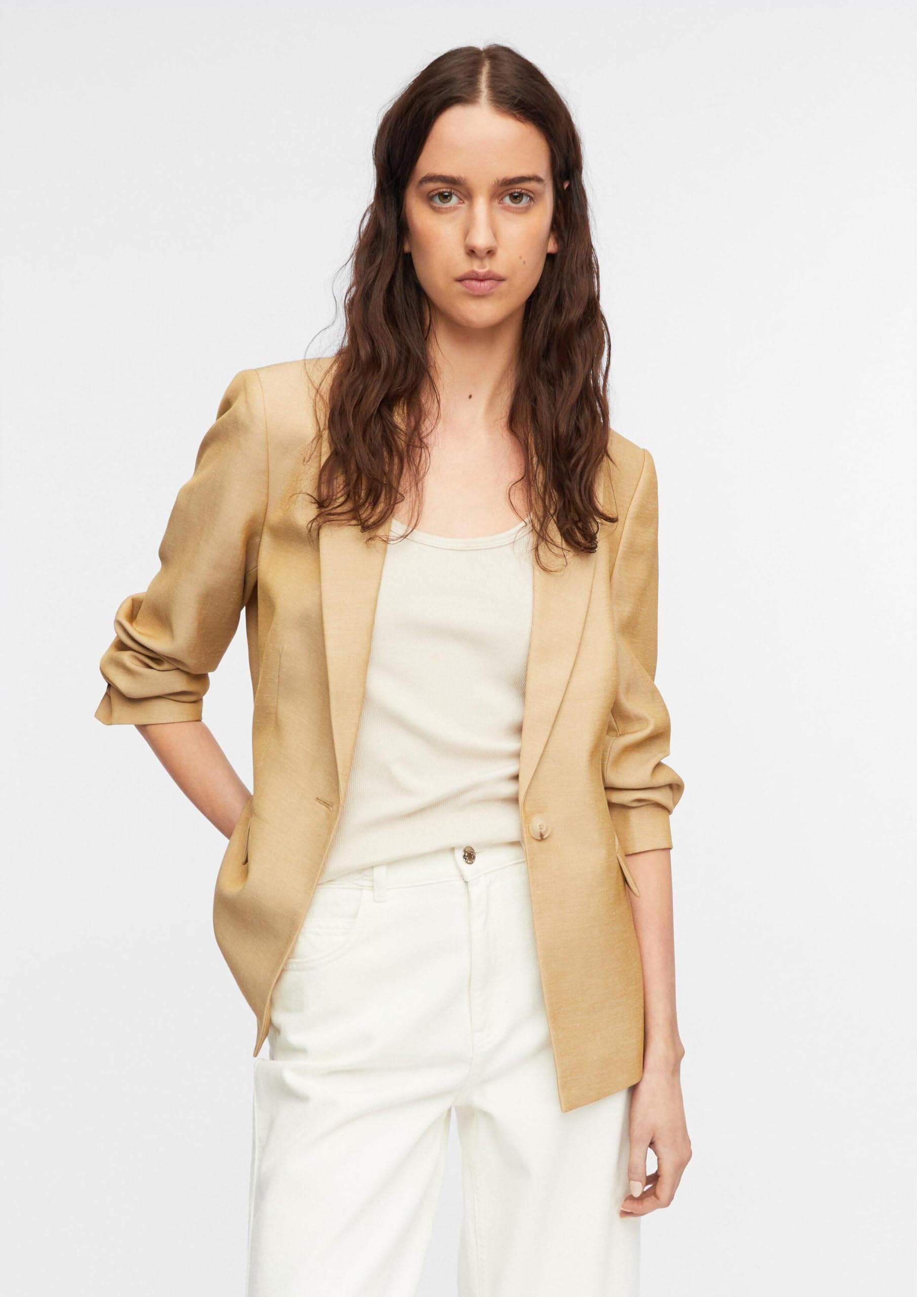 comma-damen-blazer-3-4-rmel-reverskragen-gr-e-42 image 6