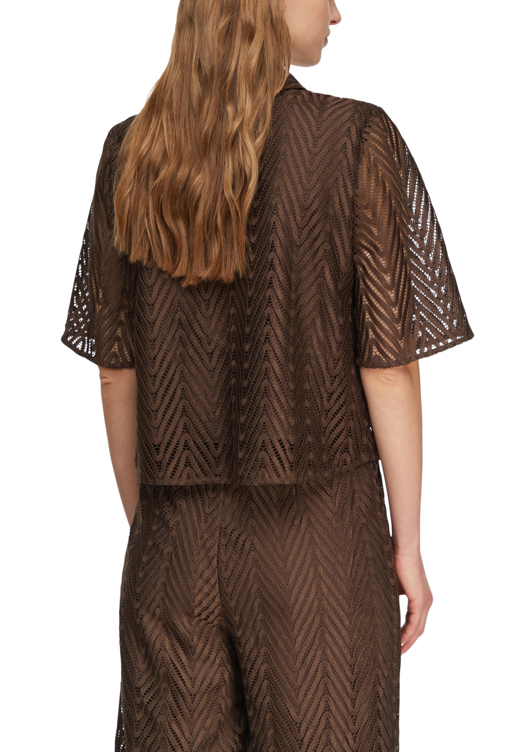 comma-blouses-spitzenbluse-viskose-wei image 2