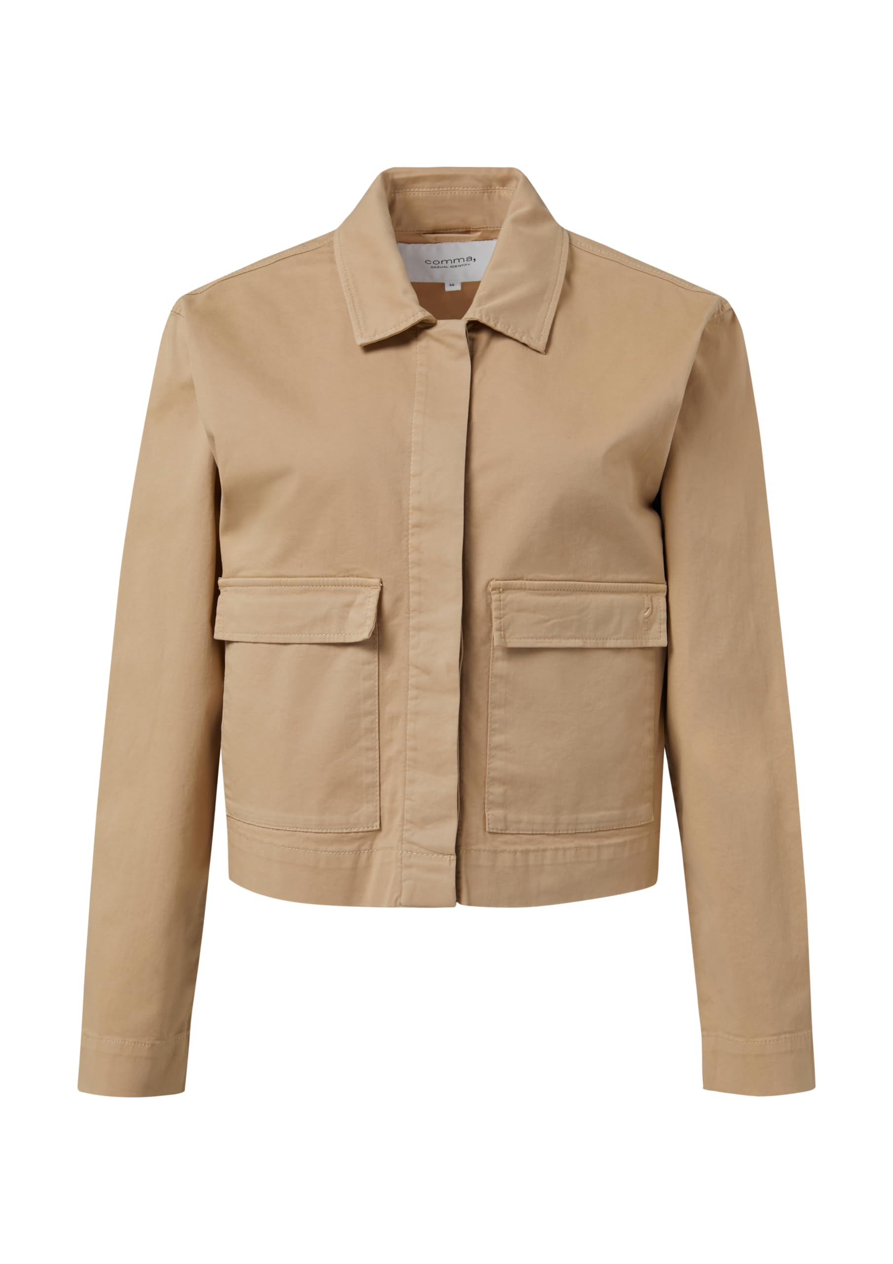 comma-jacke-baumwollstretch-damen-gr-e-34 image 1