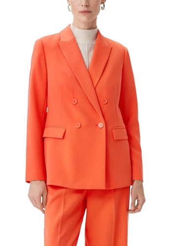 comma-2138987-blazer-damen-doppelreihig-orange image 6