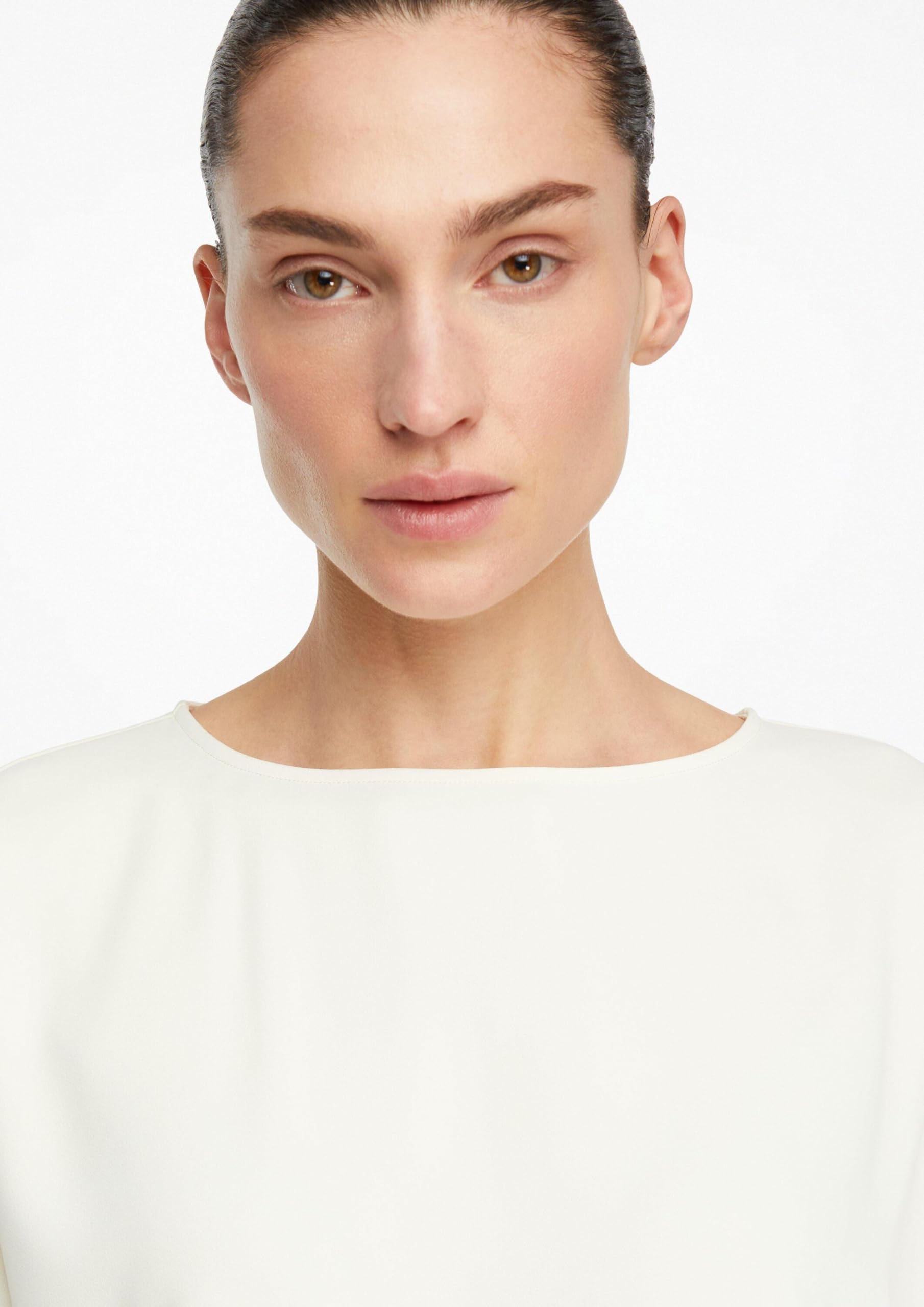 comma-blouses-damen-bluse-kurzarm-rundhals image 3