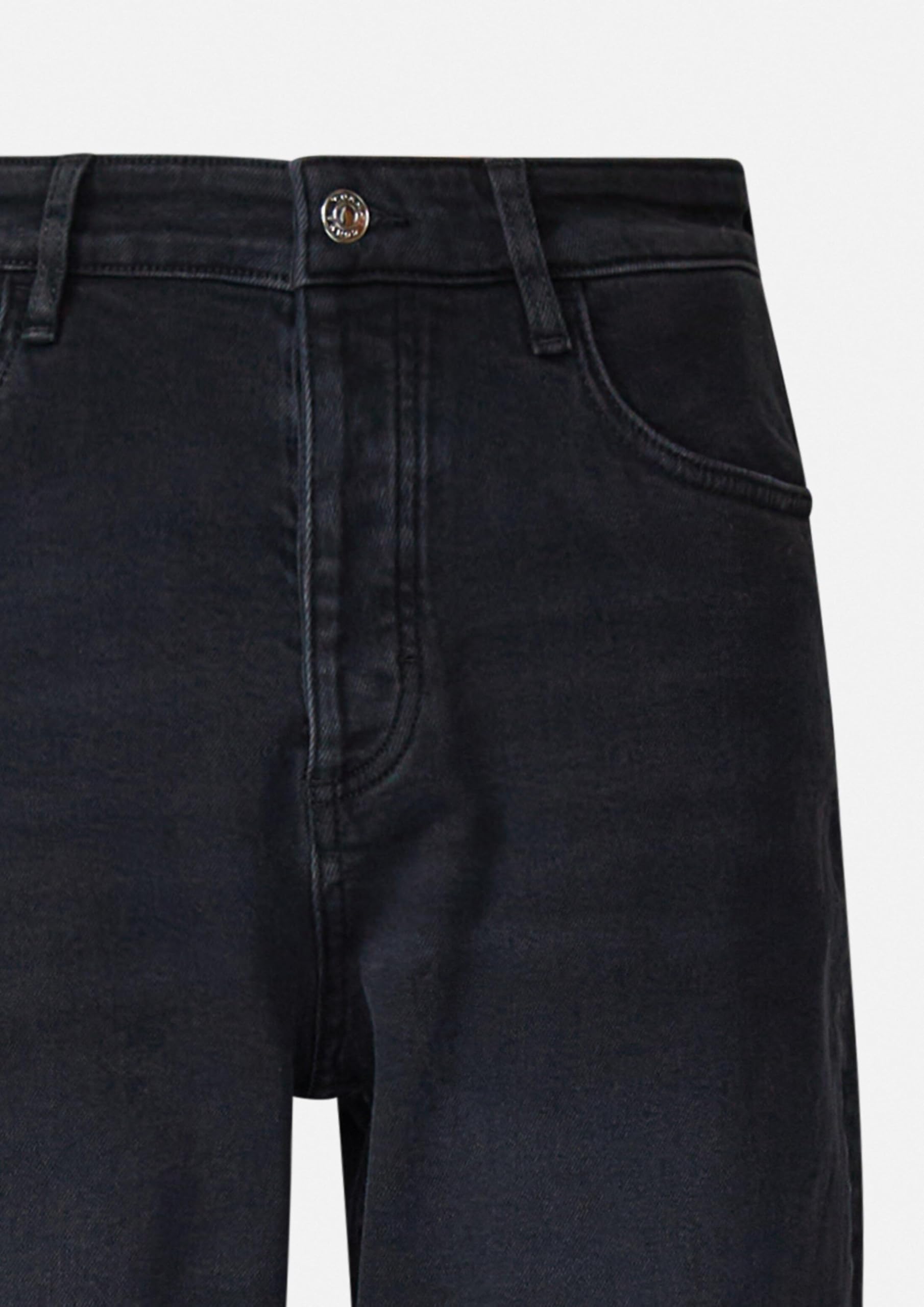 comma-jeans-high-rise-straight-damenjeans-42-schwarz image 6