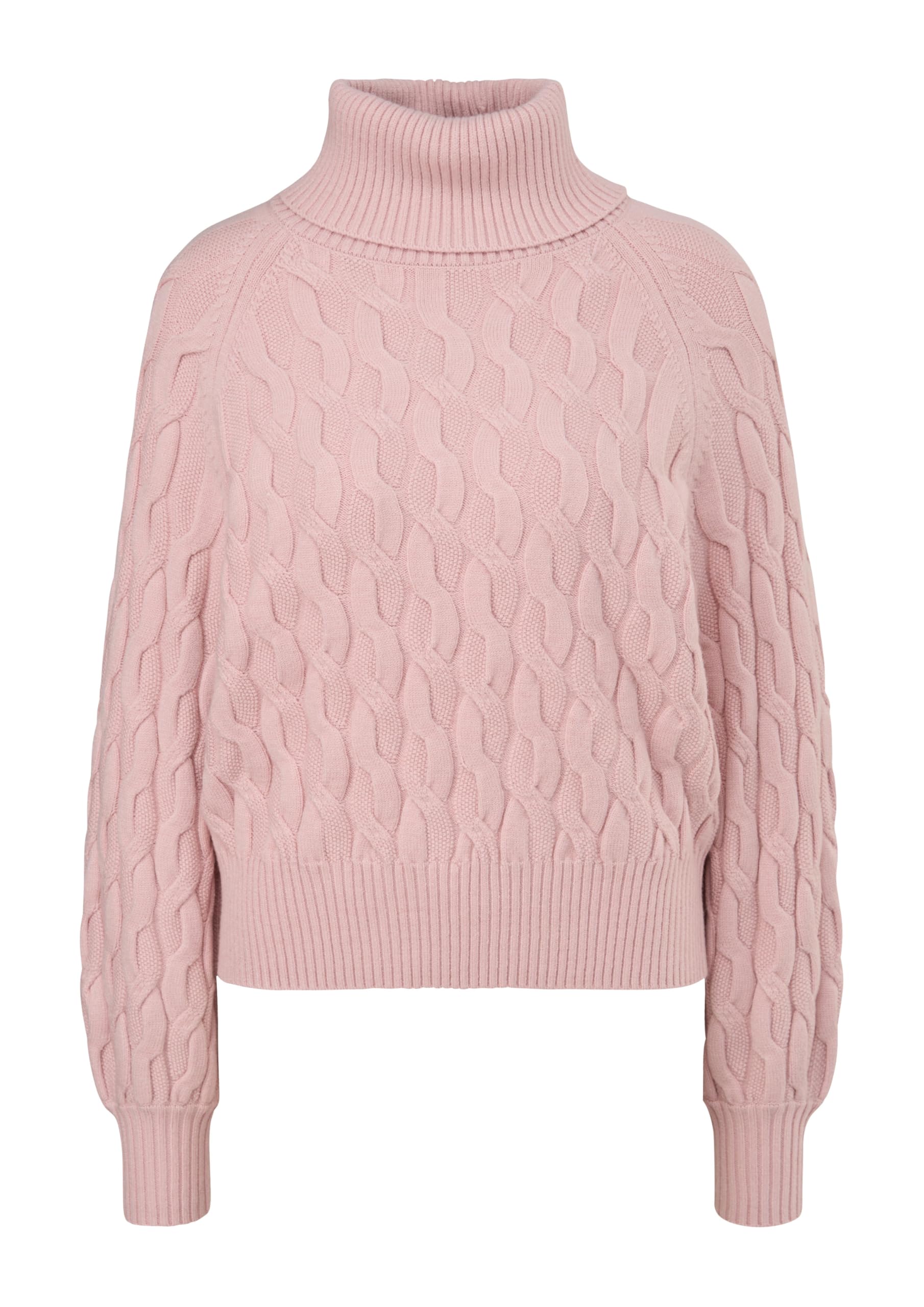 comma-pullover-strickmuster-gr-rollkragen-pfirsich image 4
