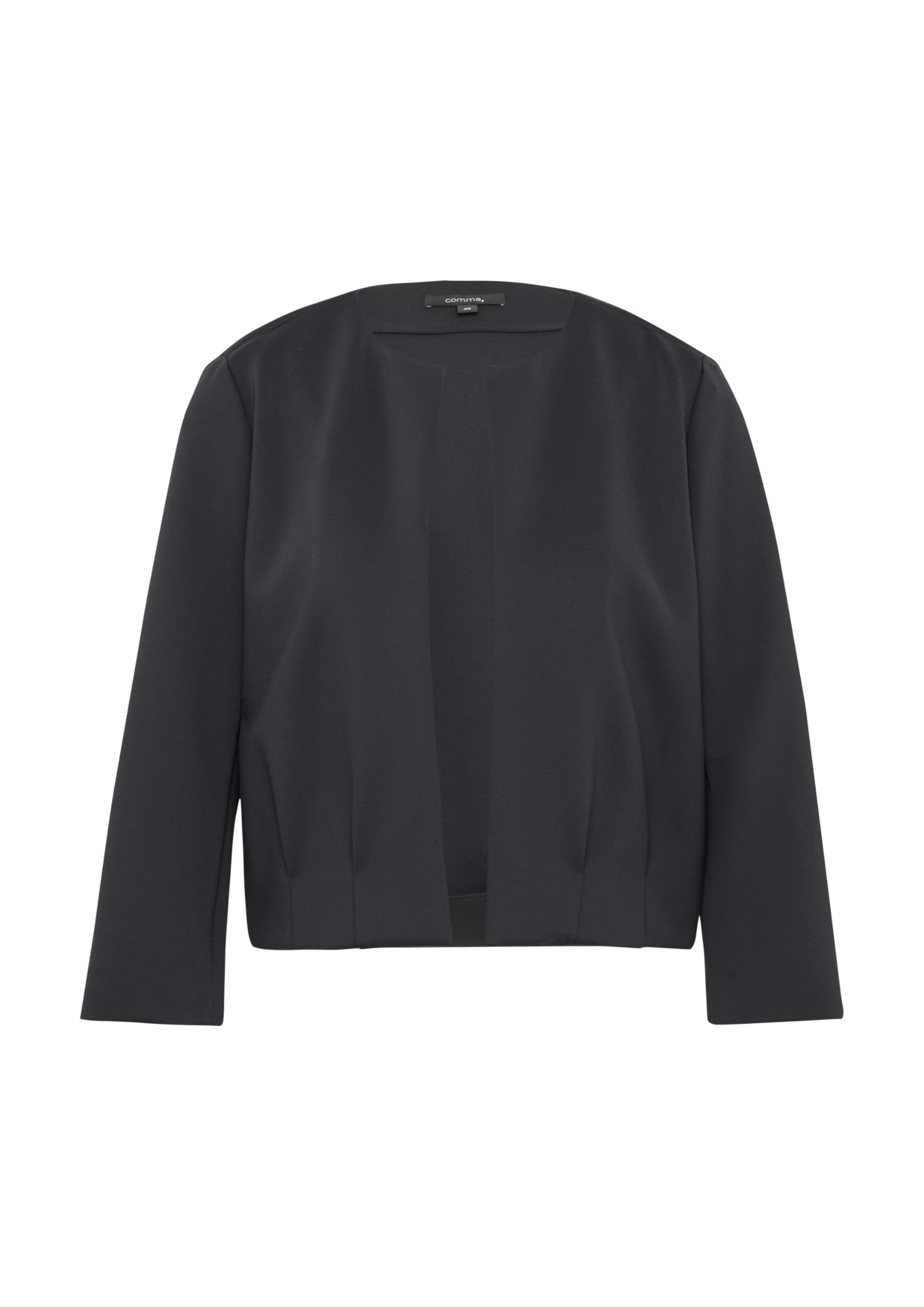 comma-offene-scuba-jacke-im-boxy-fit-gr-e-44-navy image 4