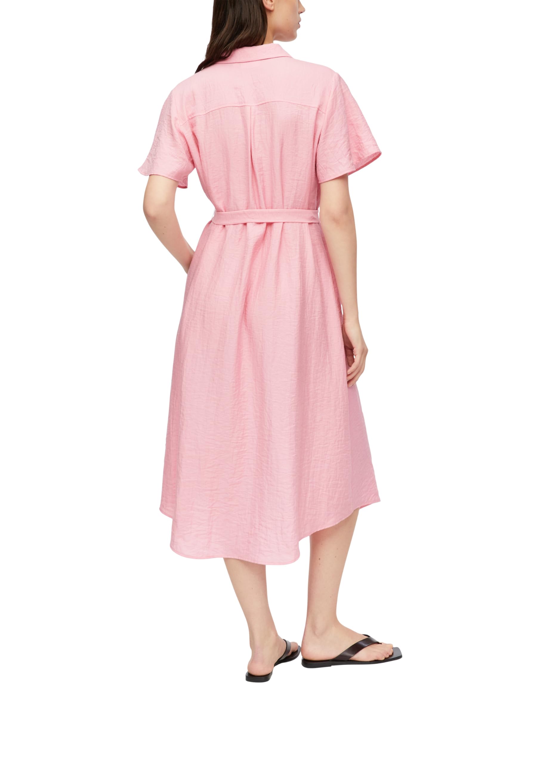 comma-kleid-relaxed-fit-abgerundeter-saum-gr-48 image 2