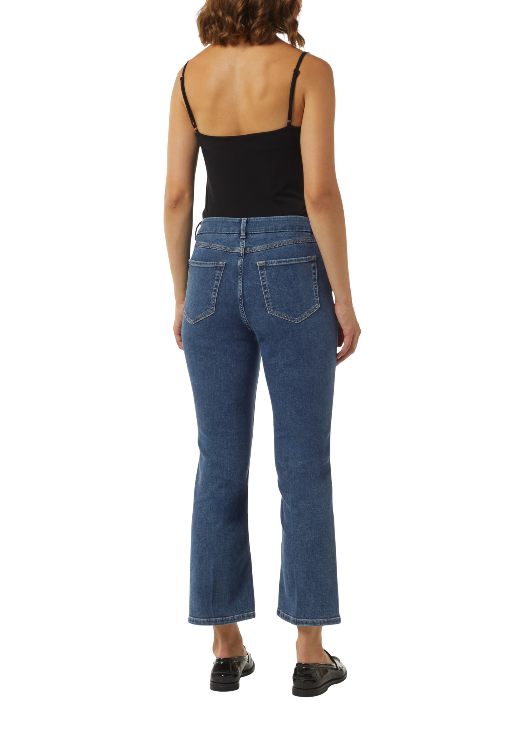 comma-ausgestellte-ankle-jeans-flared-gr-40 image 2
