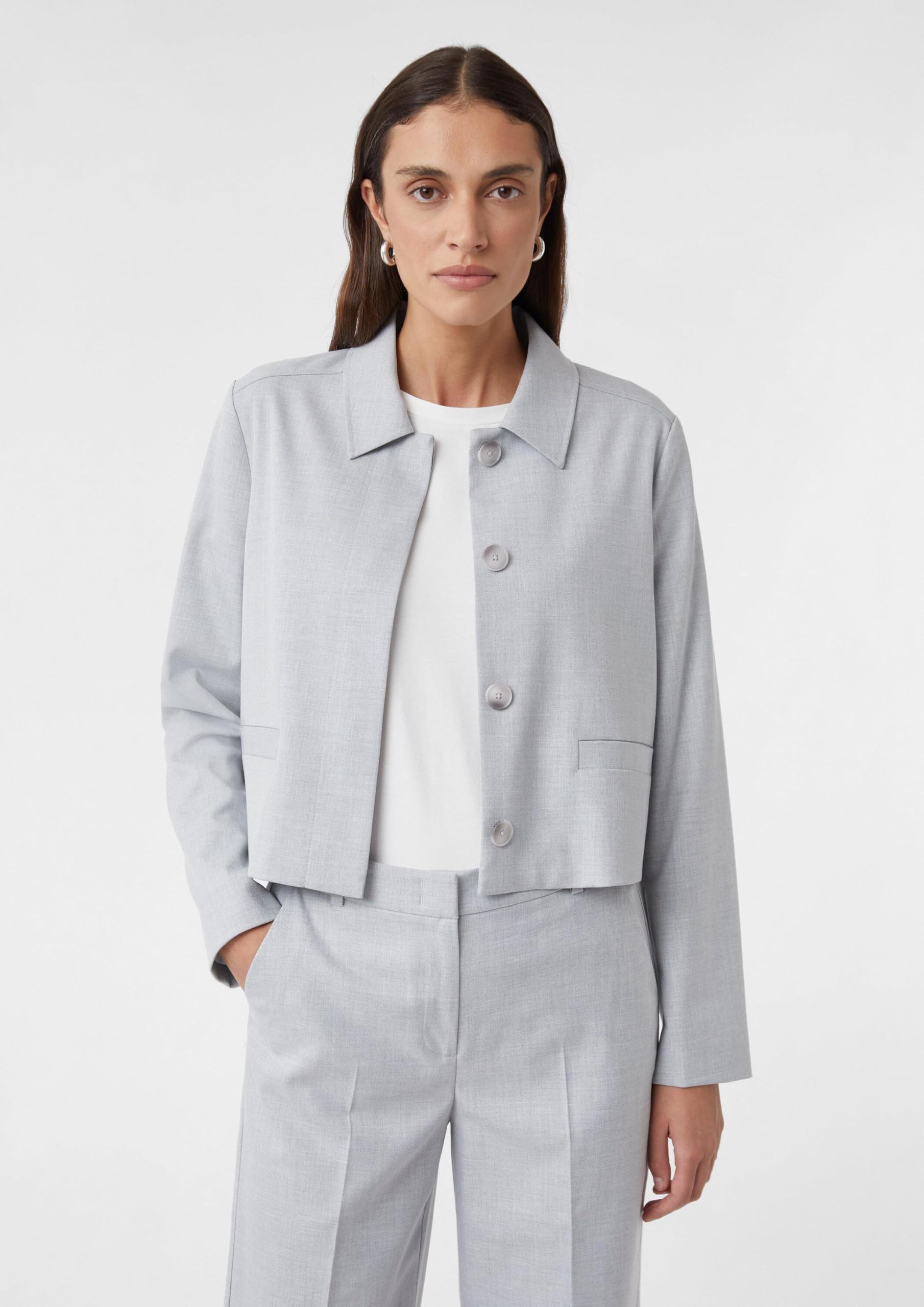 comma-jackets-kurze-jacke-mit-hemdkragen-gr-e-36 image 6