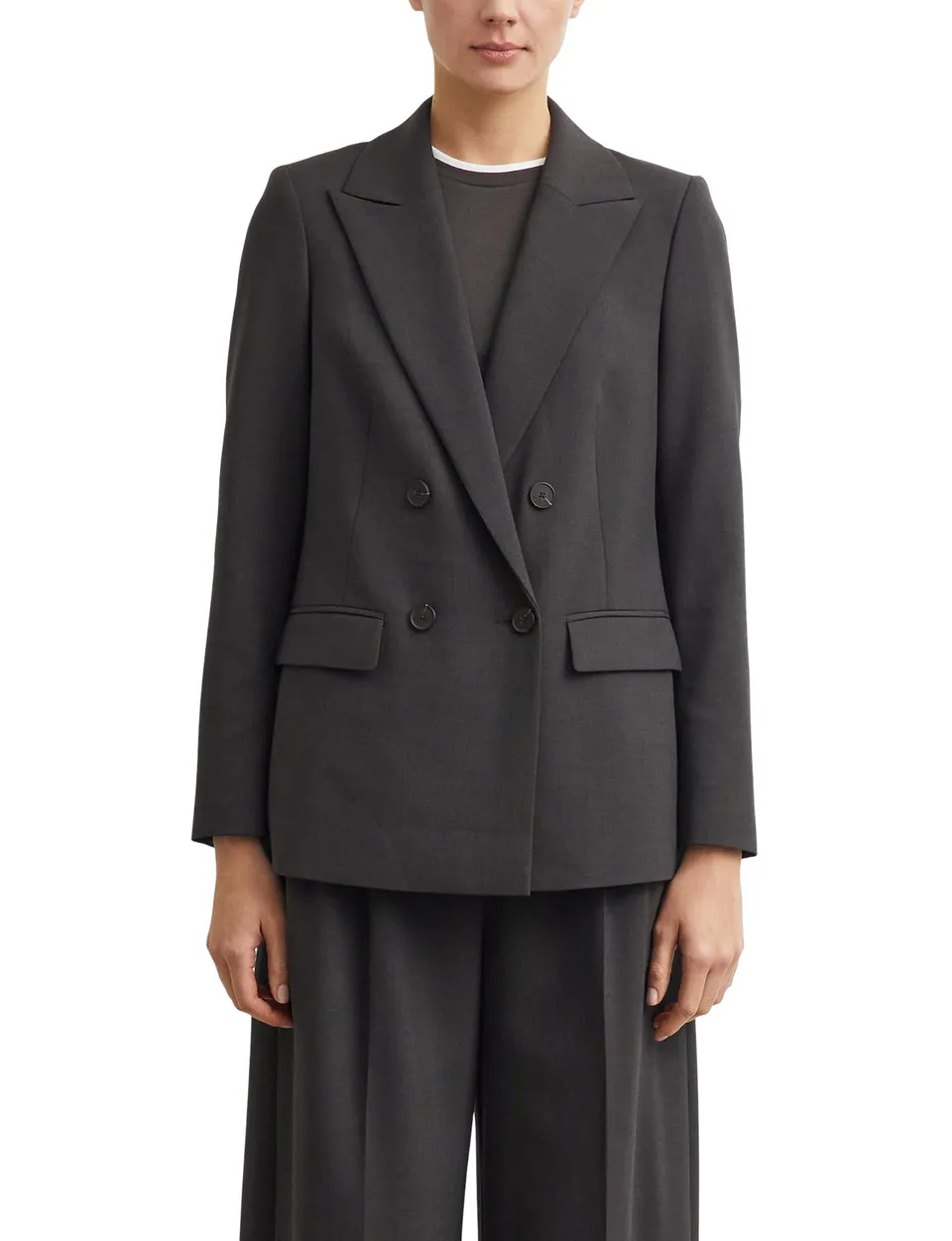 comma-blazer-doppelreiher-reverskragen-gr-44-regular-fit image 1