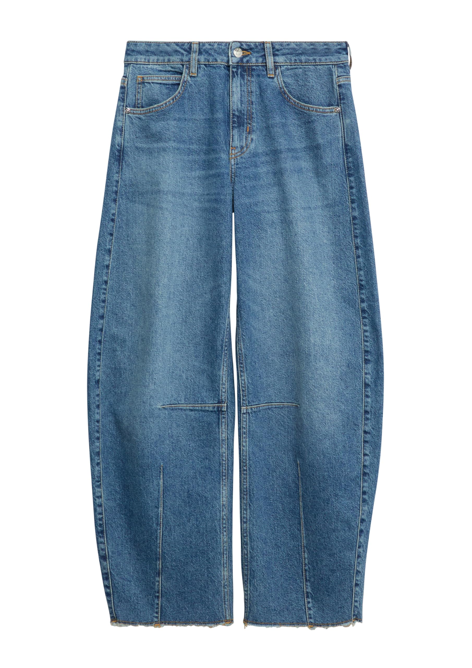 comma-jeans-hose-barrel-leg-denim-weit-blau image 4