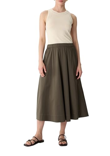 comma-midi-rock-ausgestellt-taschen-damen-gr-e-40 image 8