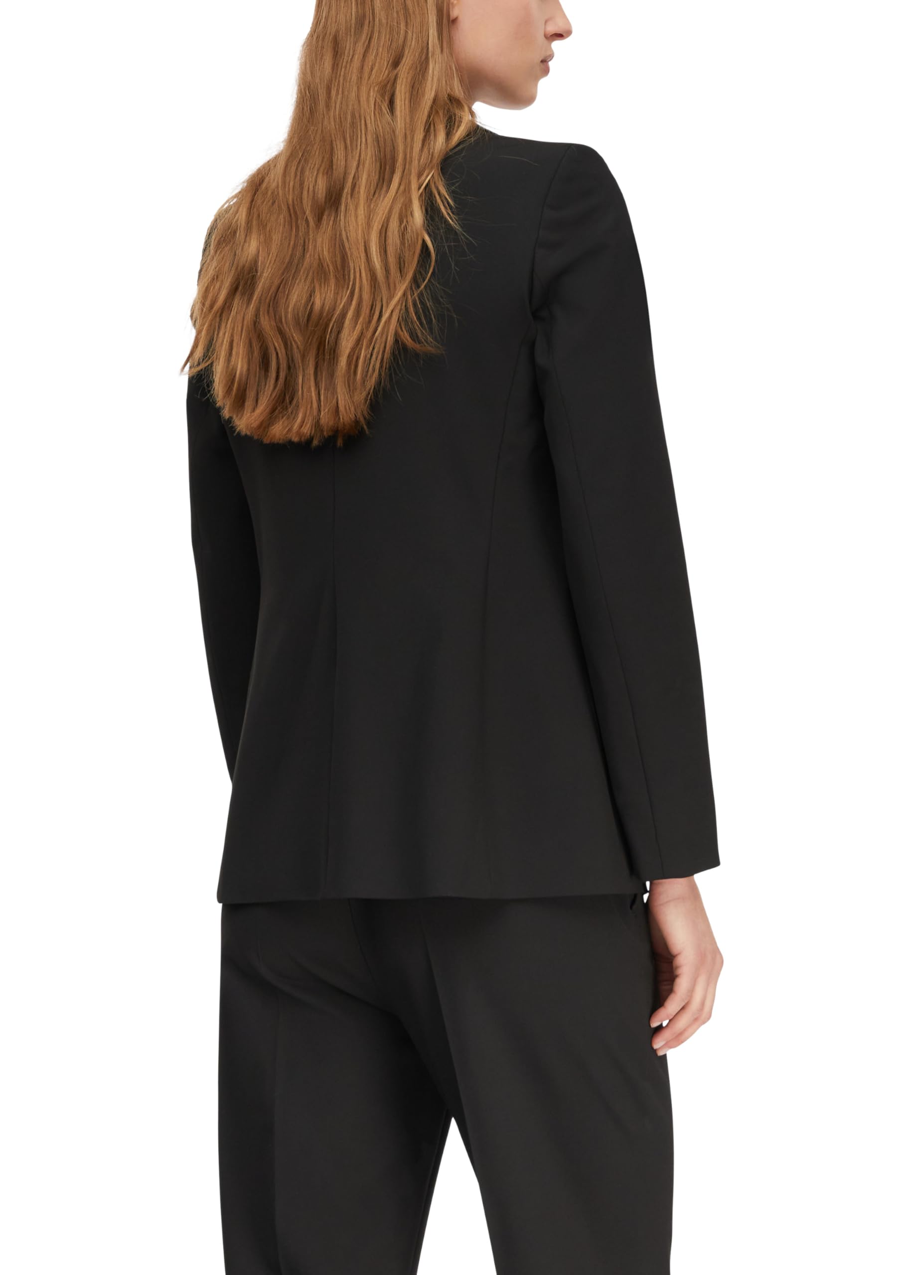 comma-taillierter-blazer-viskosemix-blazer-regular-fit image 2