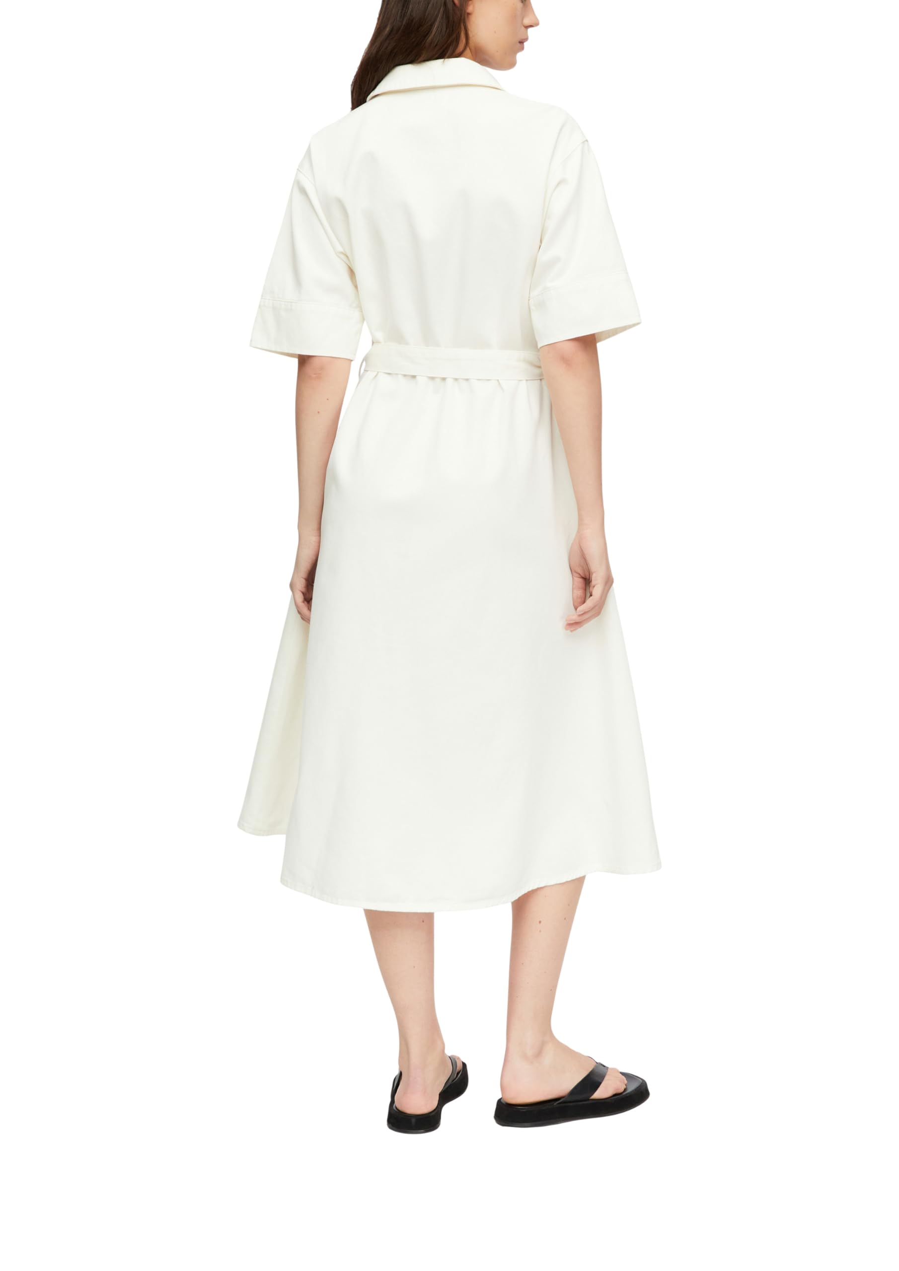 comma-dresses-hemdblusenkleid-denim-midi-38-relaxed image 2