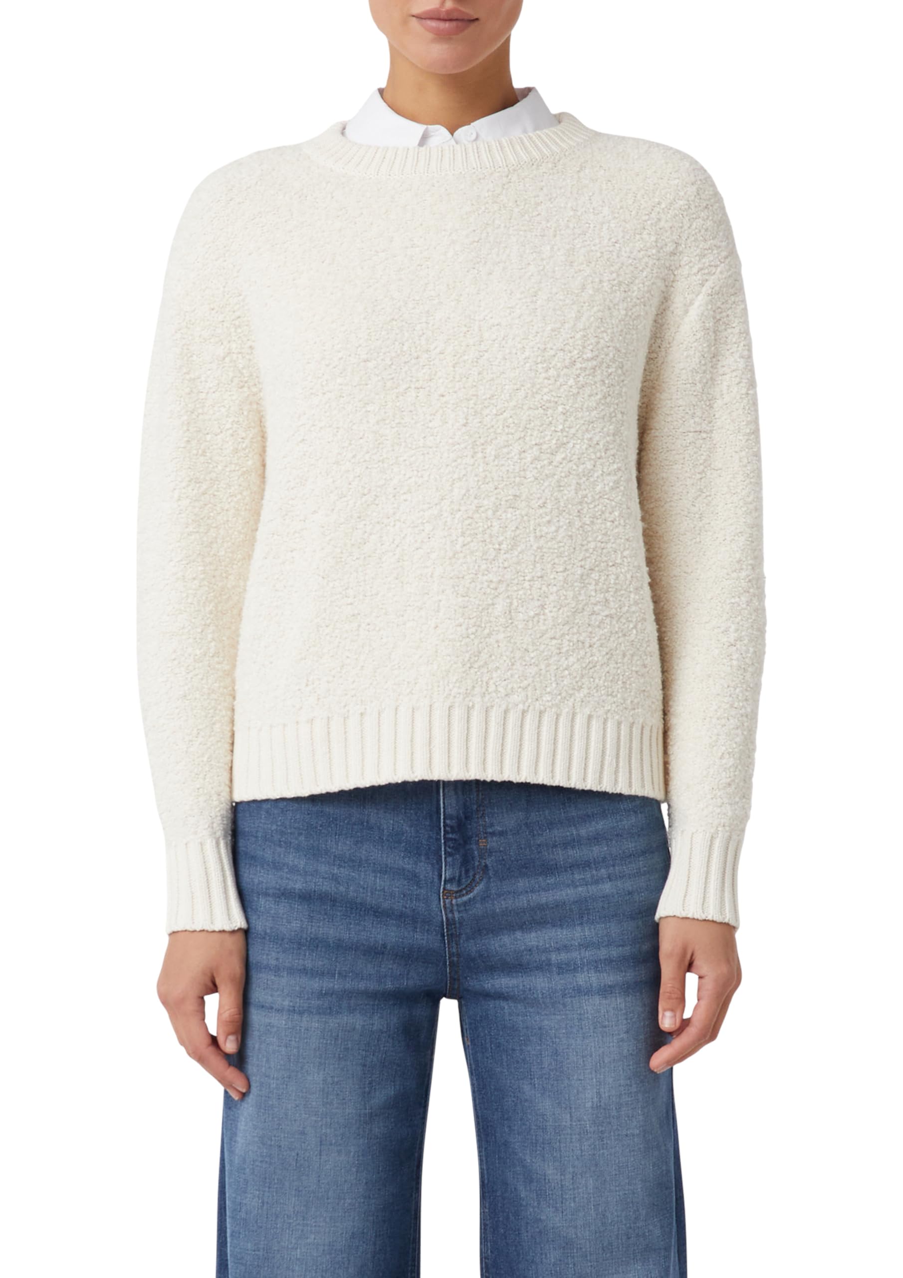 comma-2175111-pullover-damen-boxy-fit-beige-gr-e-40 image 1