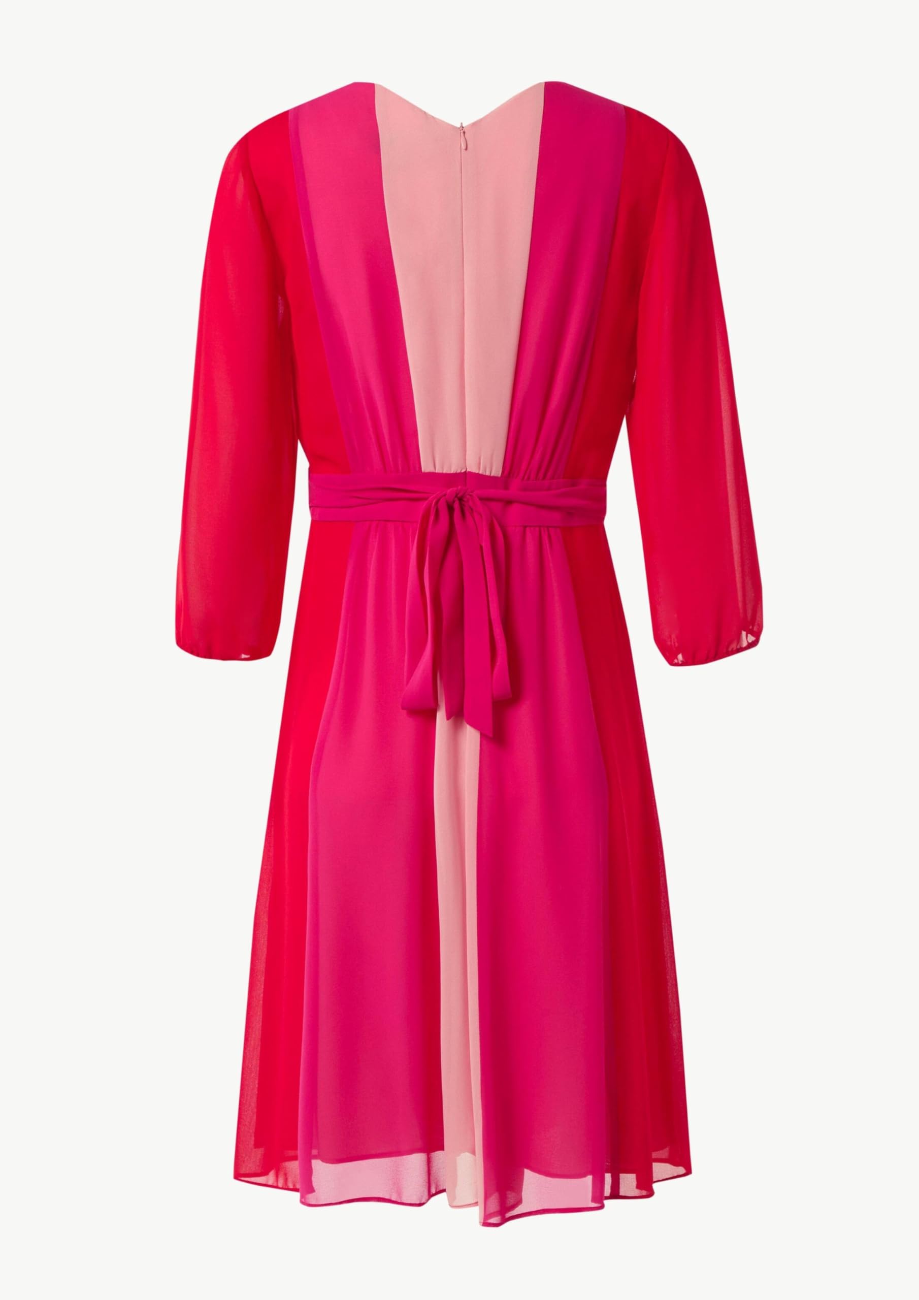 comma-kleid-bindeg-rtel-gr-e-36-v-ausschnitt image 6