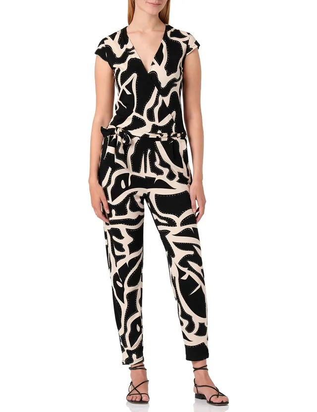 comma-jumpsuit-einteiler-damen-schwarz-gr-e-34 image 1