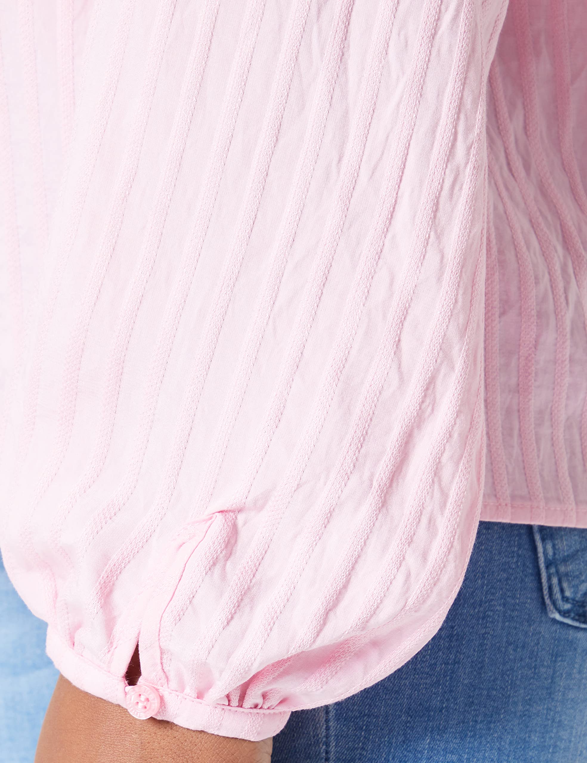 comma-blouses-jacquard-bluse-gr-36-streifen image 4
